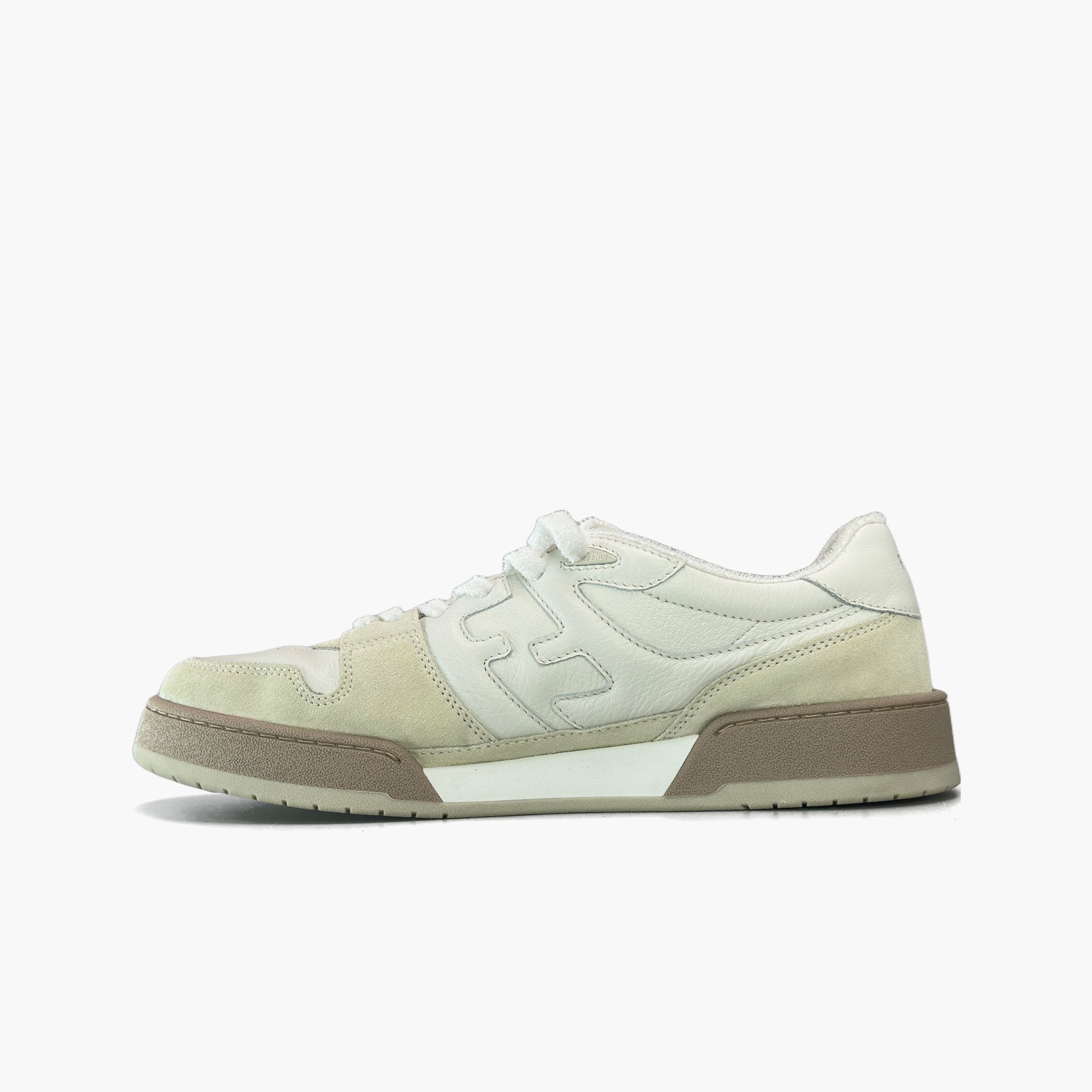 Fendi Fendi Match Leather Low-Top Sneakers Size 44 Size US 11 / EU 44 - 3 Thumbnail