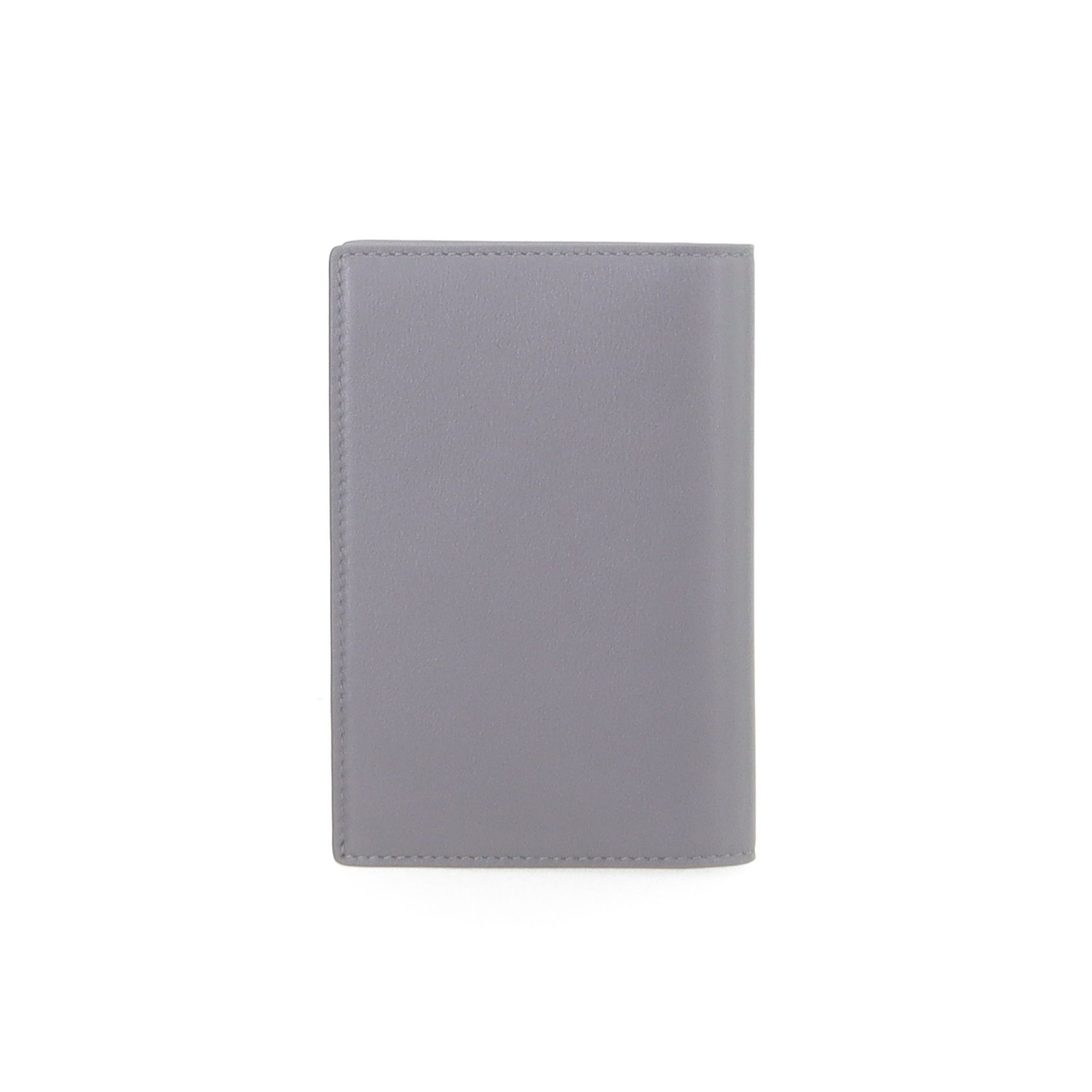 Balenciaga Balenciaga Crest Passport Holder Gray Size ONE SIZE - 3 Thumbnail