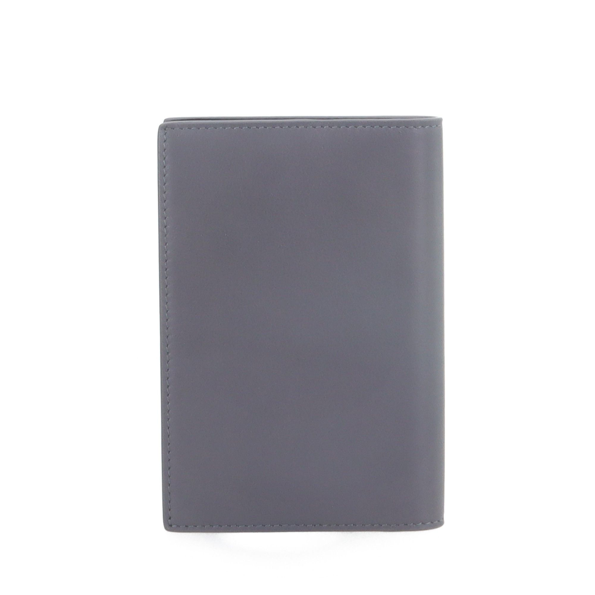 Balenciaga Balenciaga Crest Logo Passport Holder ONE SIZE Size ONE SIZE - 3 Thumbnail