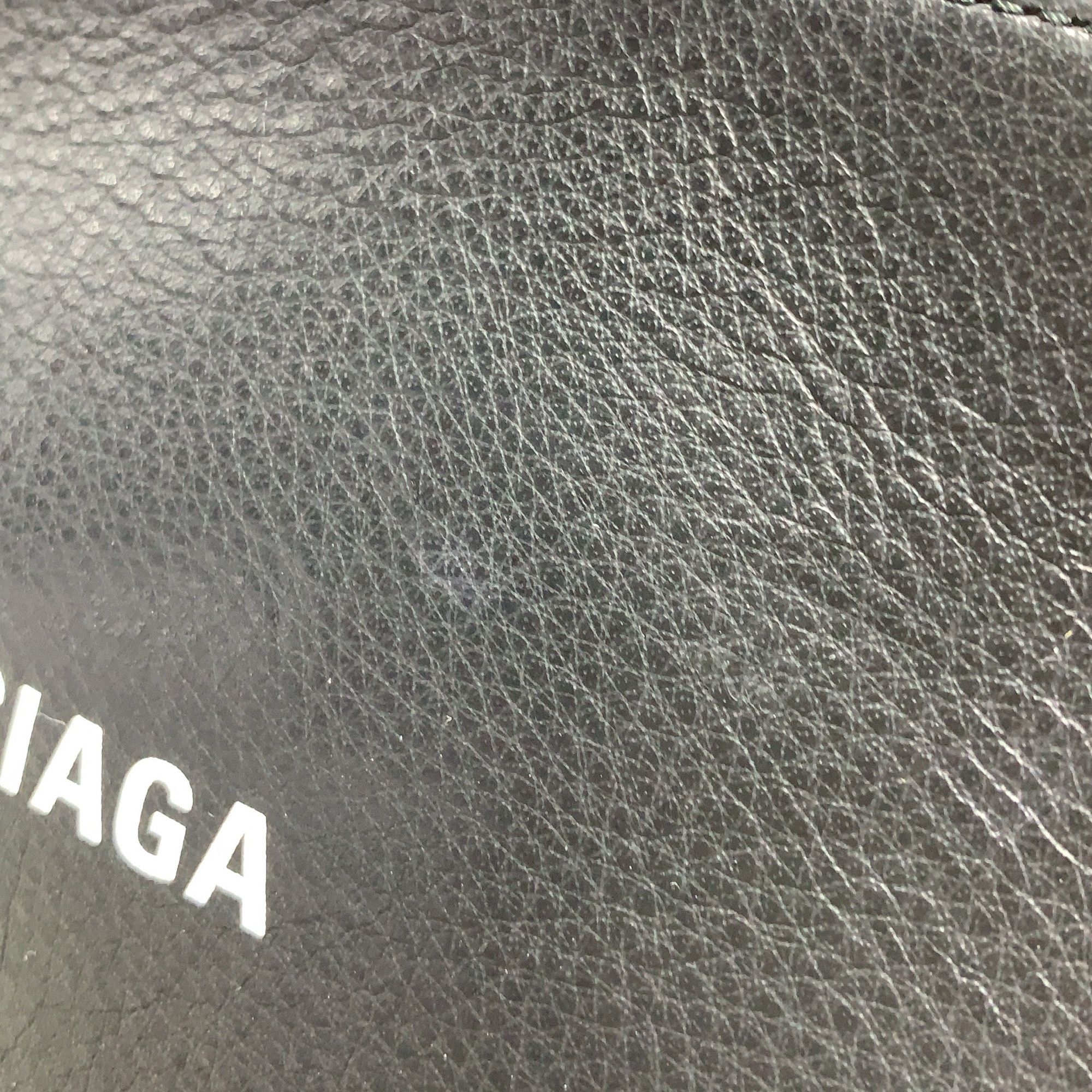 Balenciaga Balenciaga Logo Leather Crossbody Bag Size ONE SIZE - 7 Thumbnail