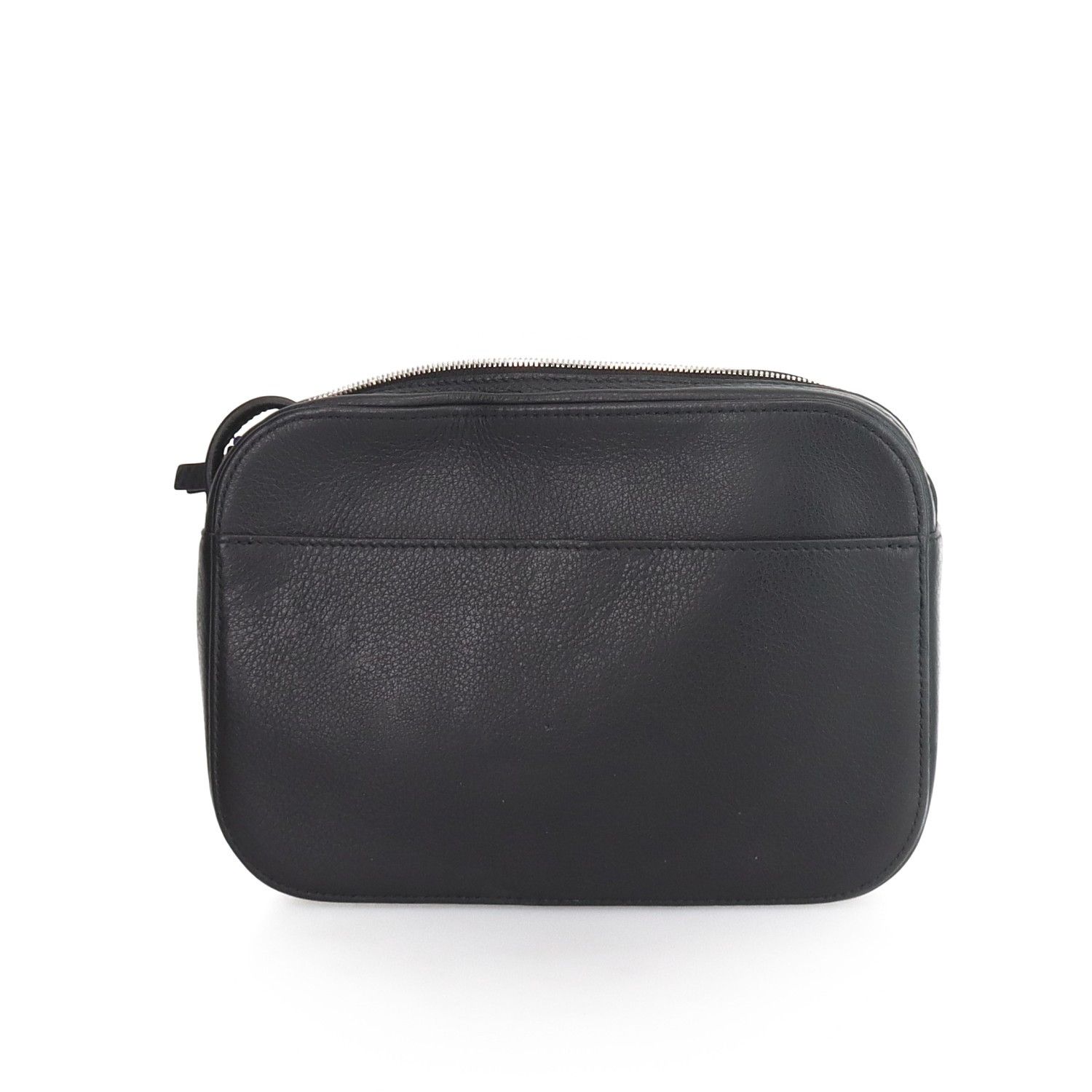 Balenciaga Balenciaga Logo Leather Crossbody Bag Size ONE SIZE - 3 Thumbnail
