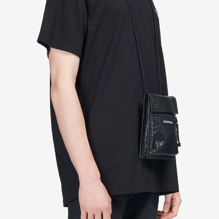 Balenciaga Balenciaga Explorer Small Crossbody Bag ONE SIZE Size ONE SIZE - 12 Thumbnail