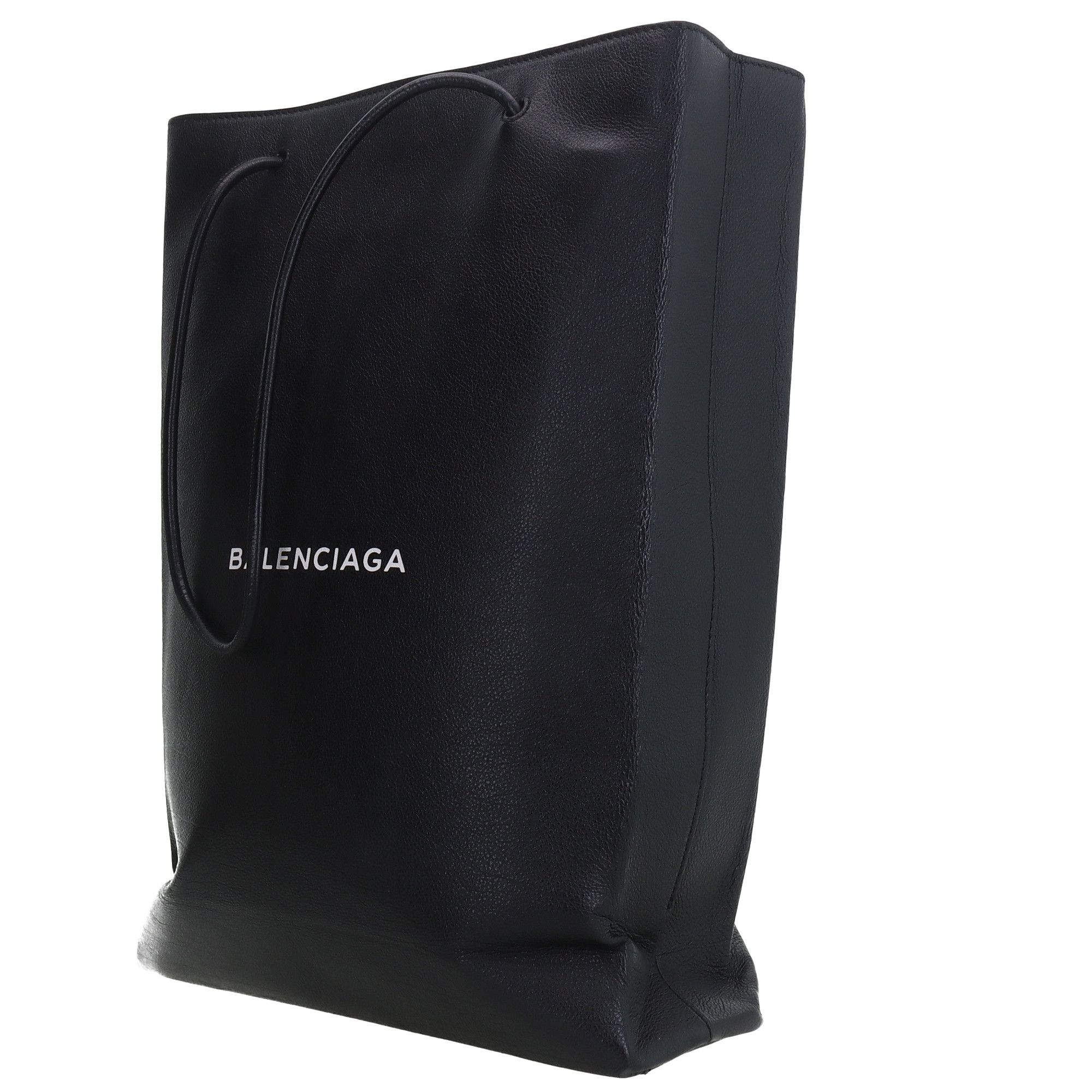 Balenciaga Balenciaga Leather Tote Bag Size ONE SIZE - 2 Thumbnail