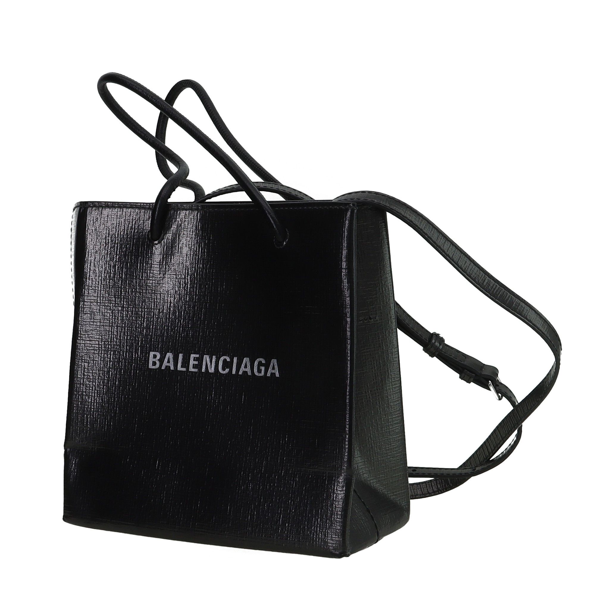 Balenciaga Balenciaga Logo Tote Bag One Size Size ONE SIZE - 2 Thumbnail