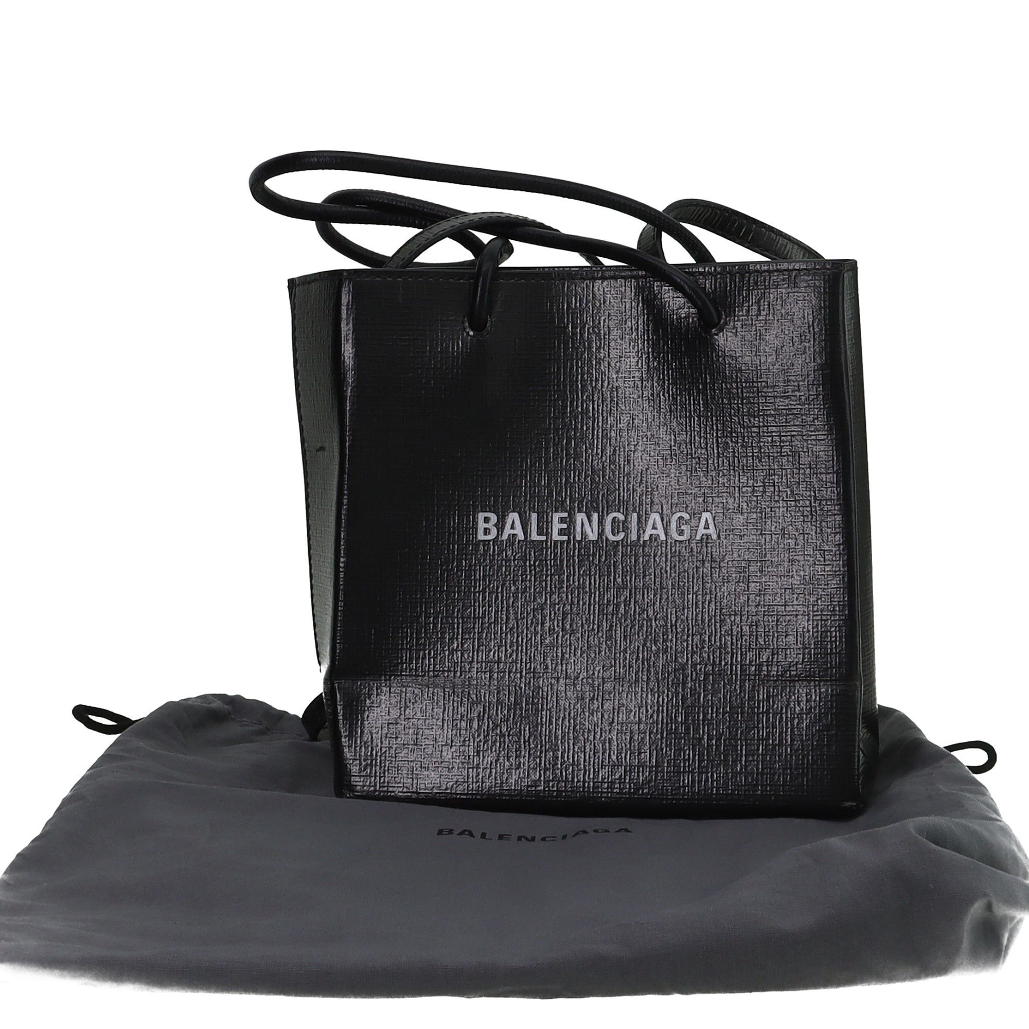 Balenciaga Balenciaga Logo Tote Bag One Size Size ONE SIZE - 5 Thumbnail