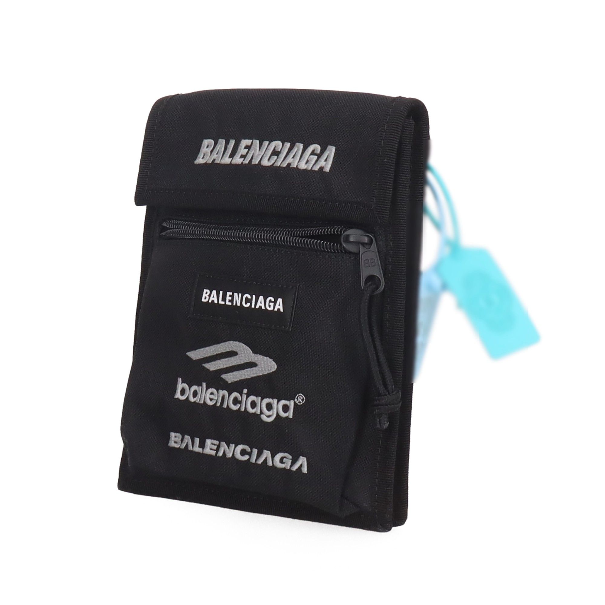 Balenciaga Balenciaga Explorer Small Logo Patch Crossbody Bag ONE SIZE Size ONE SIZE - 2 Thumbnail