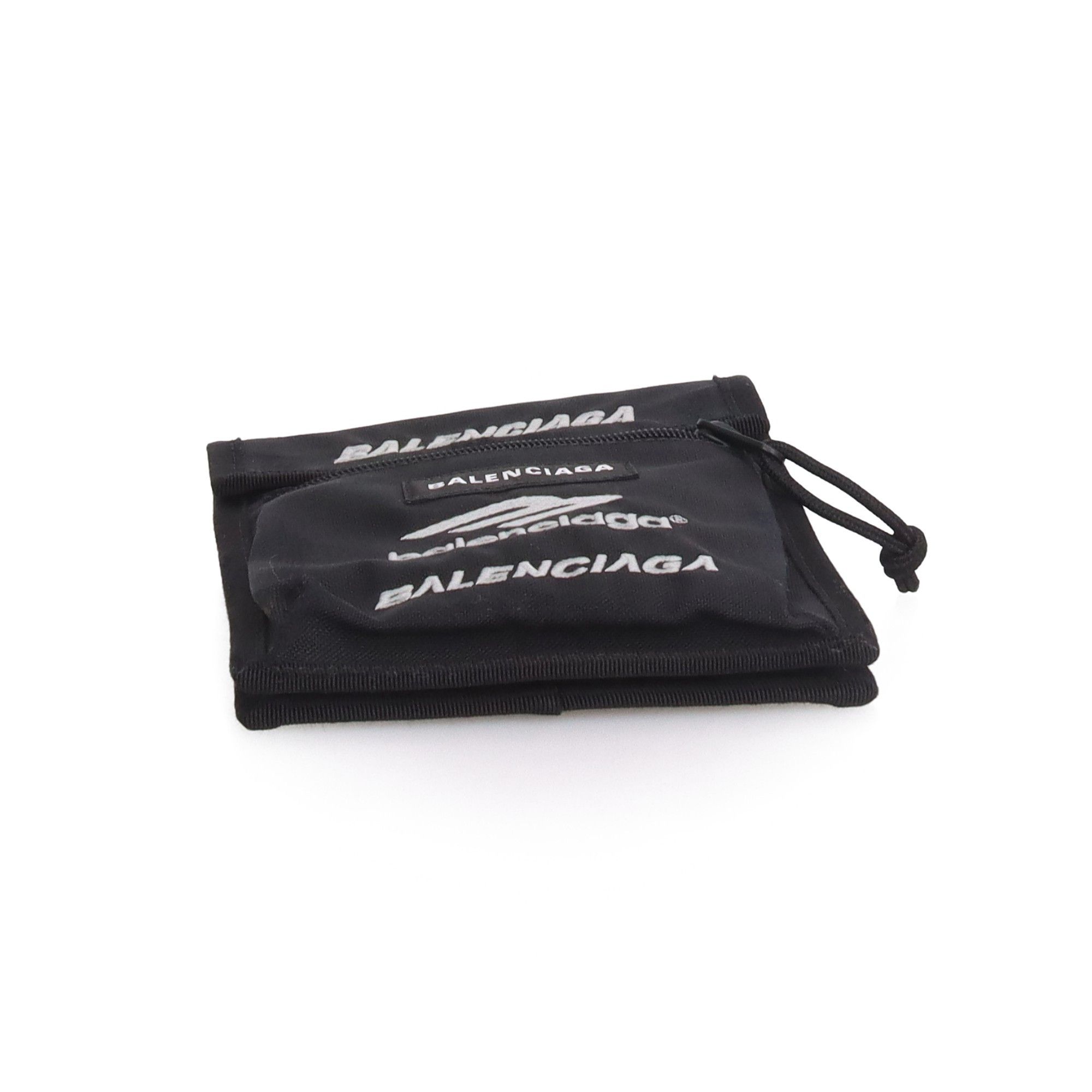 Balenciaga Balenciaga Explorer Small Logo Patch Crossbody Bag ONE SIZE Size ONE SIZE - 4 Thumbnail