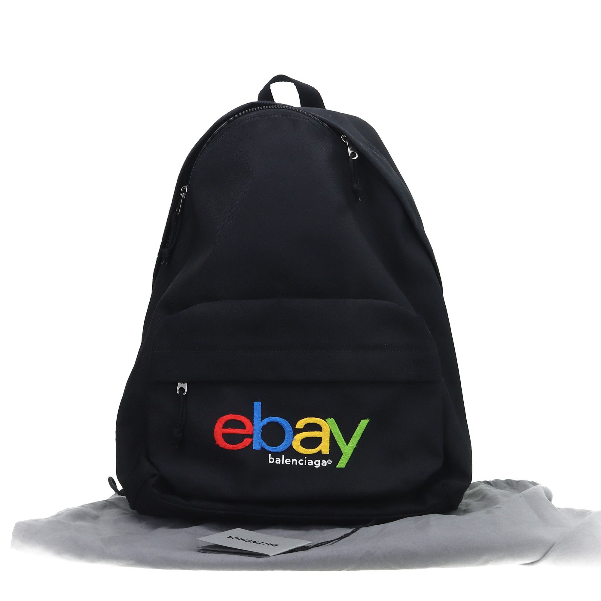 Balenciaga Balenciaga x eBay Explorer Backpack ONE SIZE Size ONE SIZE - 5 Thumbnail