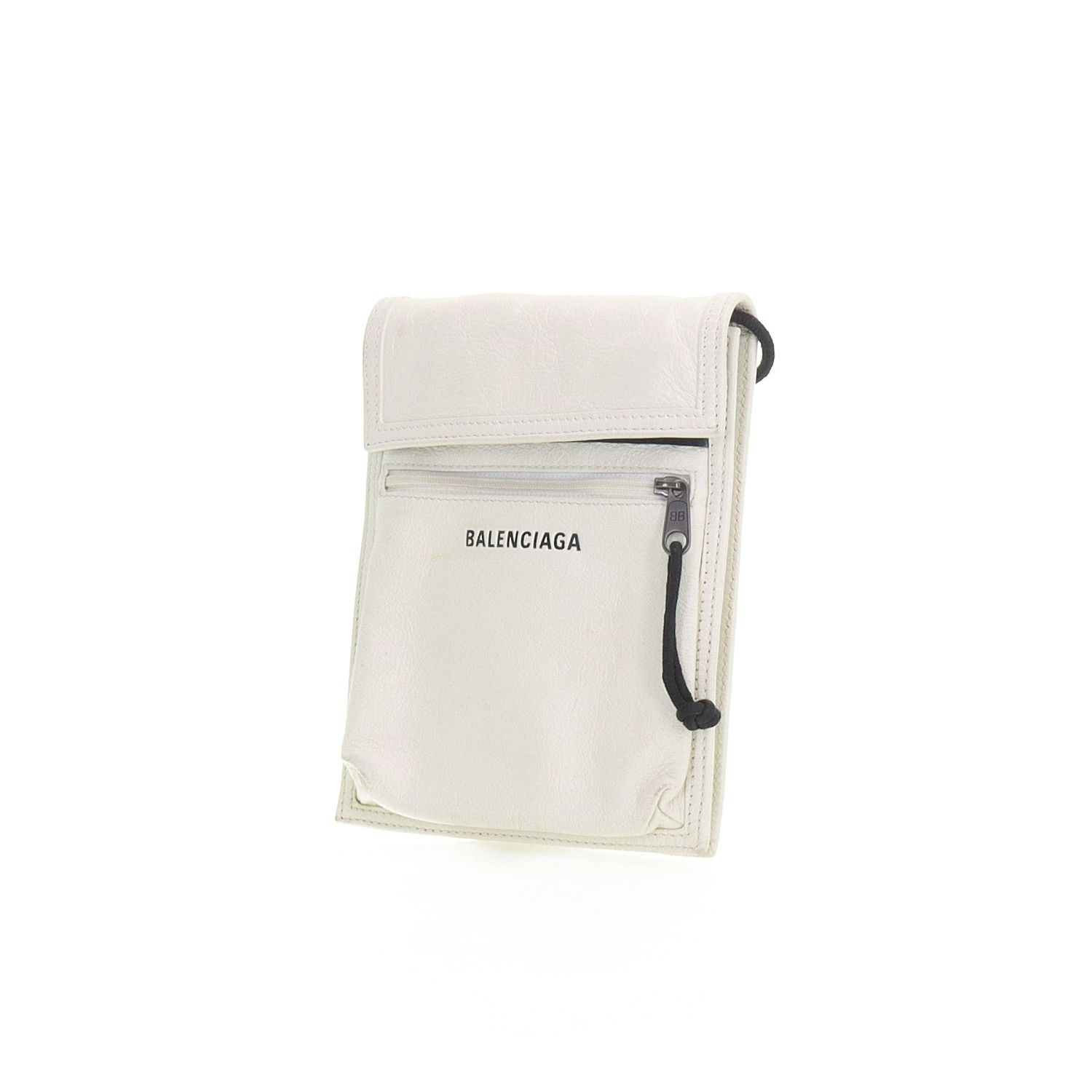 Balenciaga Balenciaga Explorer Leather Smartphone Bag One Size Size ONE SIZE - 2 Thumbnail