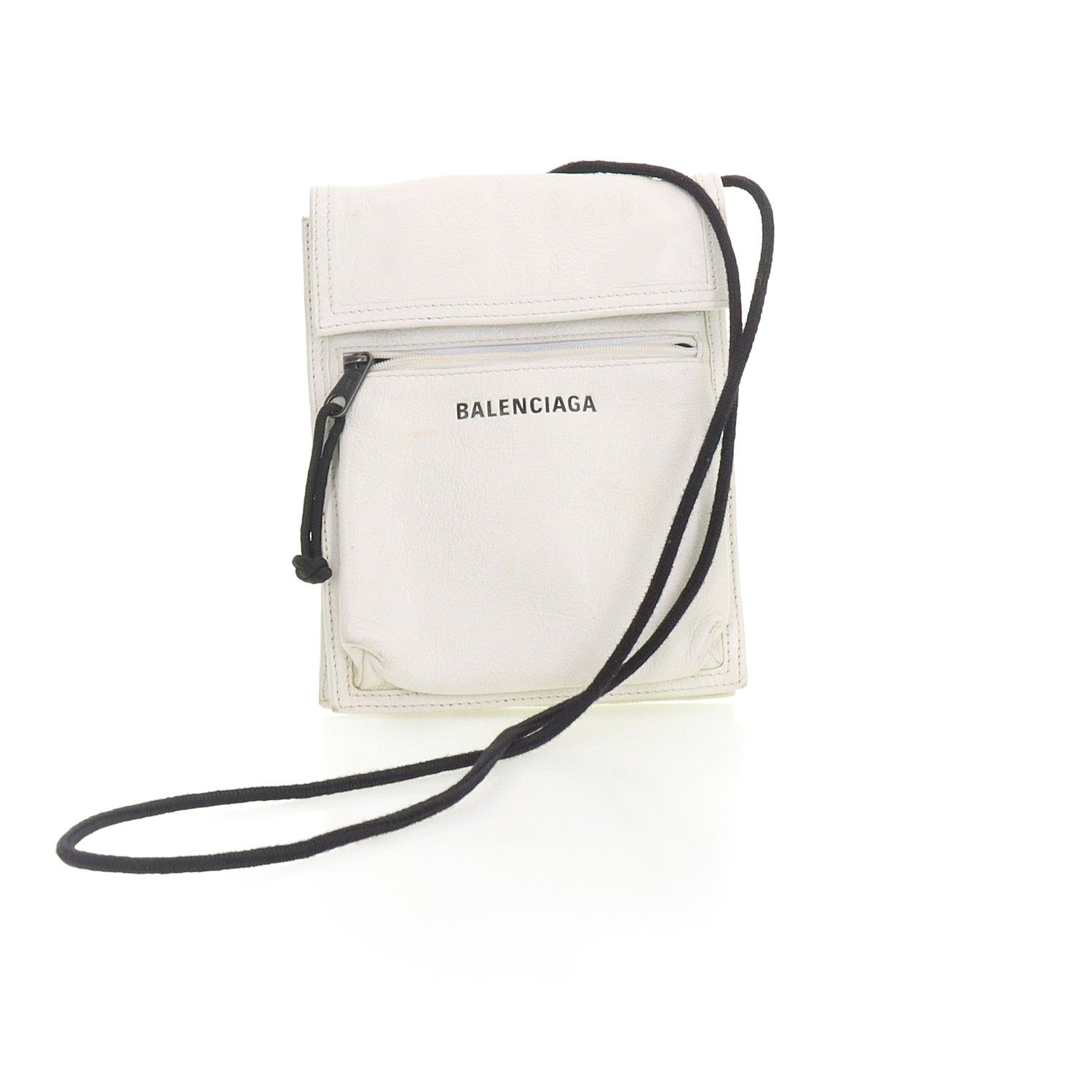 Balenciaga Balenciaga Explorer Leather Smartphone Bag One Size Size ONE SIZE - 5 Thumbnail