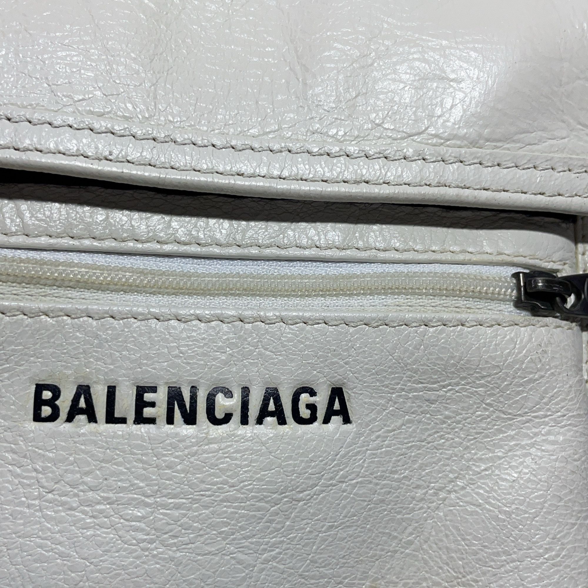 Balenciaga Balenciaga Explorer Leather Smartphone Bag One Size Size ONE SIZE - 9 Thumbnail