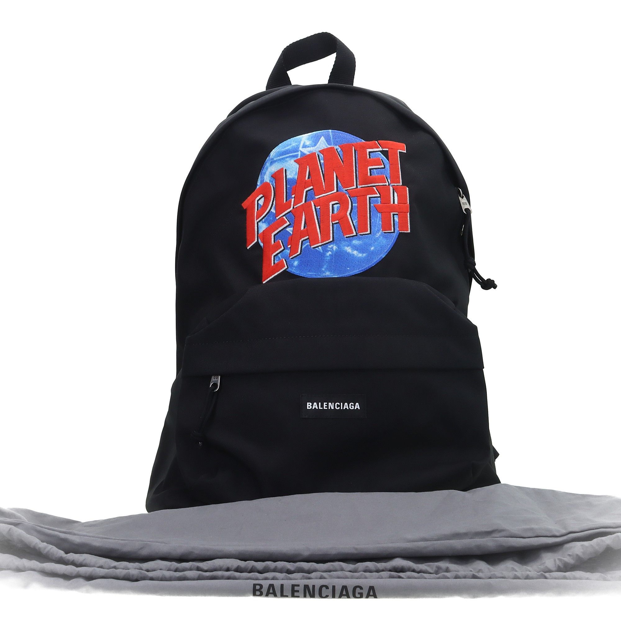 Balenciaga Balenciaga Planet Earth Explorer Backpack Size ONE SIZE - 5 Thumbnail