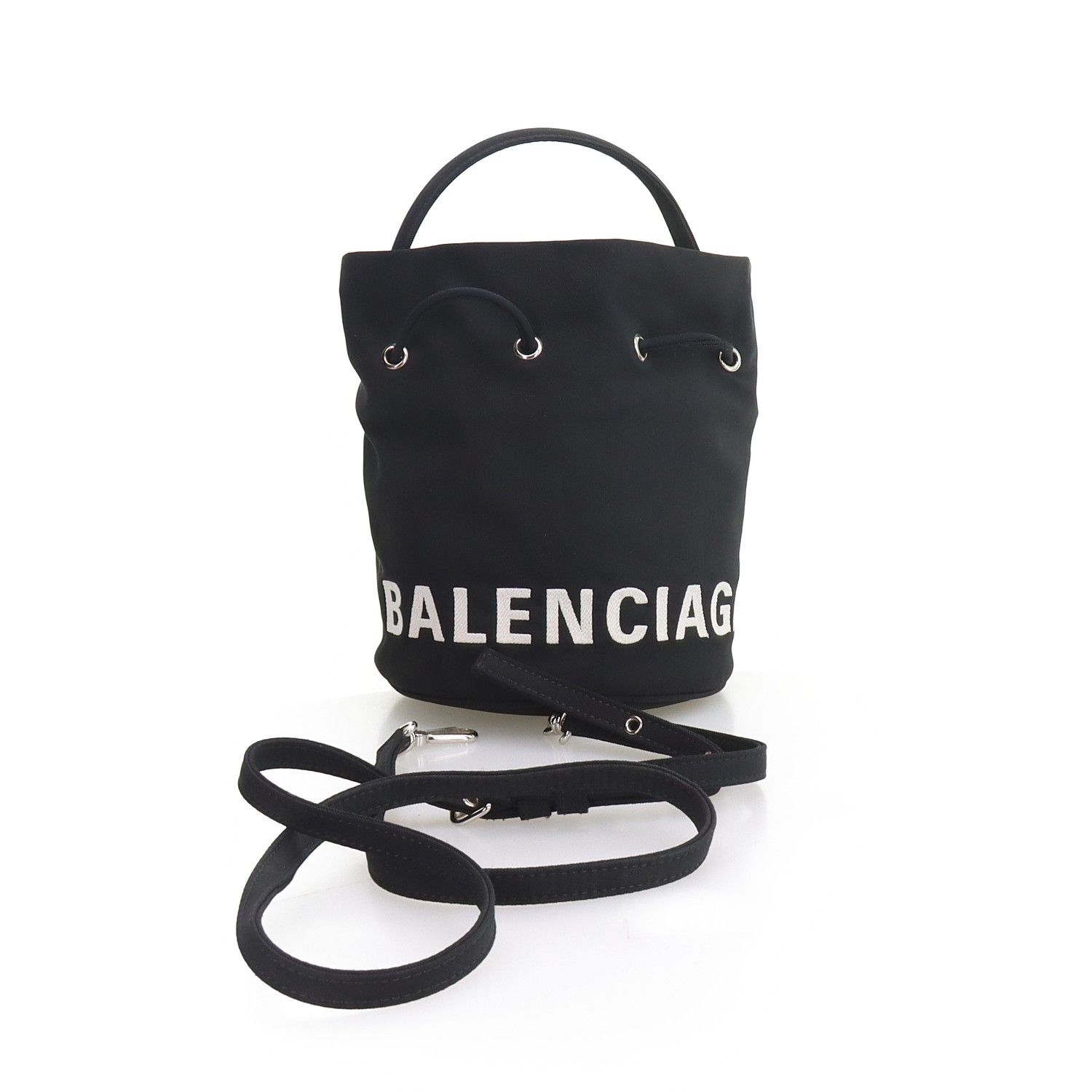 Balenciaga Balenciaga Logo Print Bucket Bag Size ONE SIZE - 5 Thumbnail