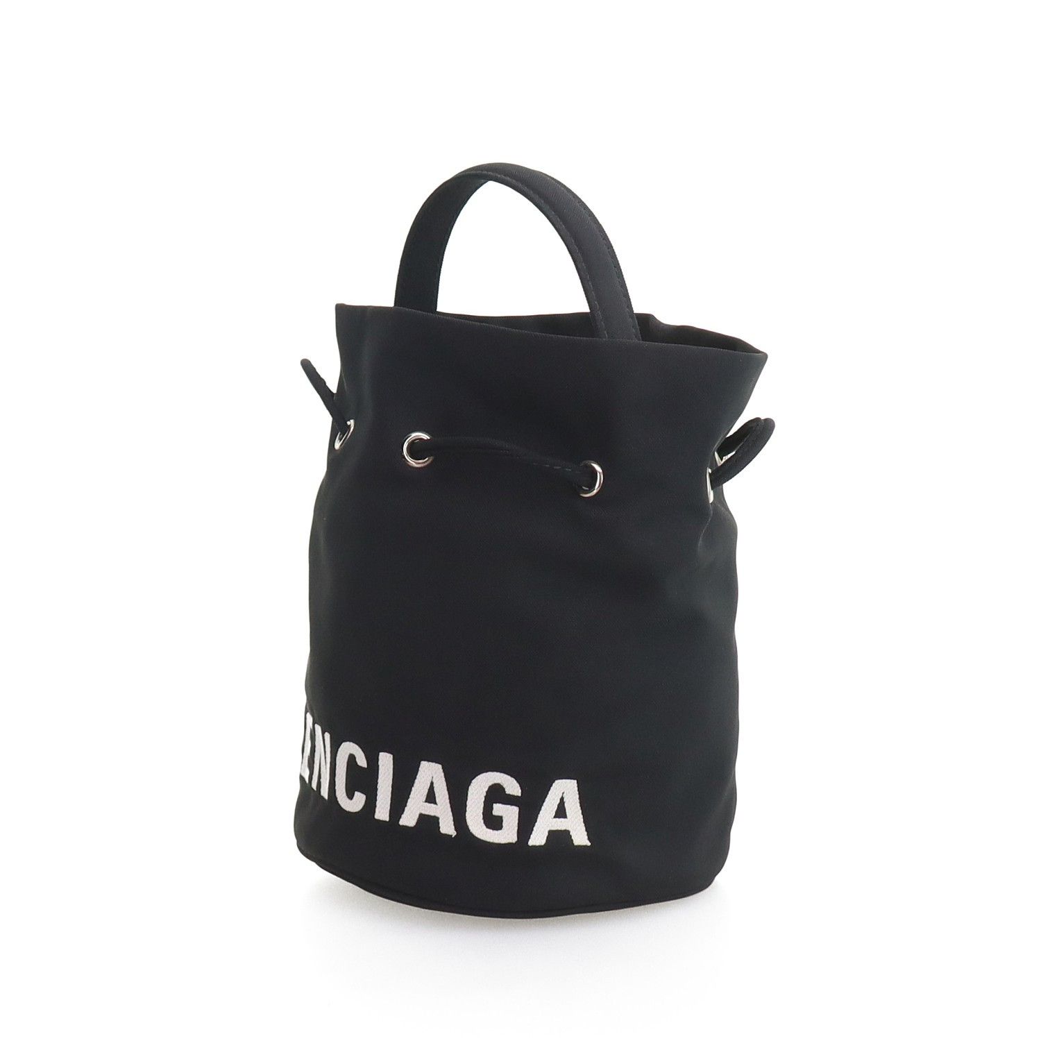 Balenciaga Balenciaga Logo Print Bucket Bag Size ONE SIZE - 2 Thumbnail