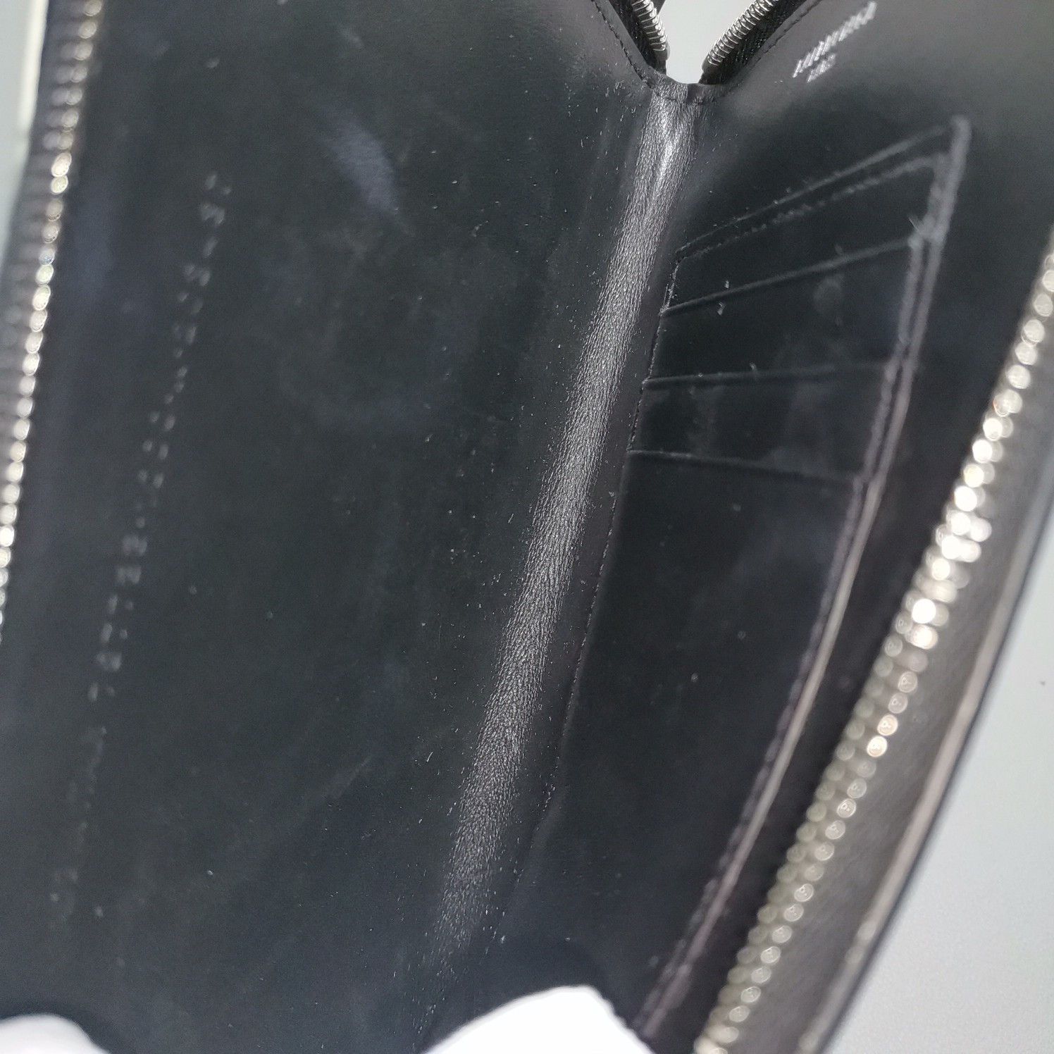 Balenciaga Balenciaga Logo Passport Holder Wallet Size ONE SIZE - 11 Thumbnail