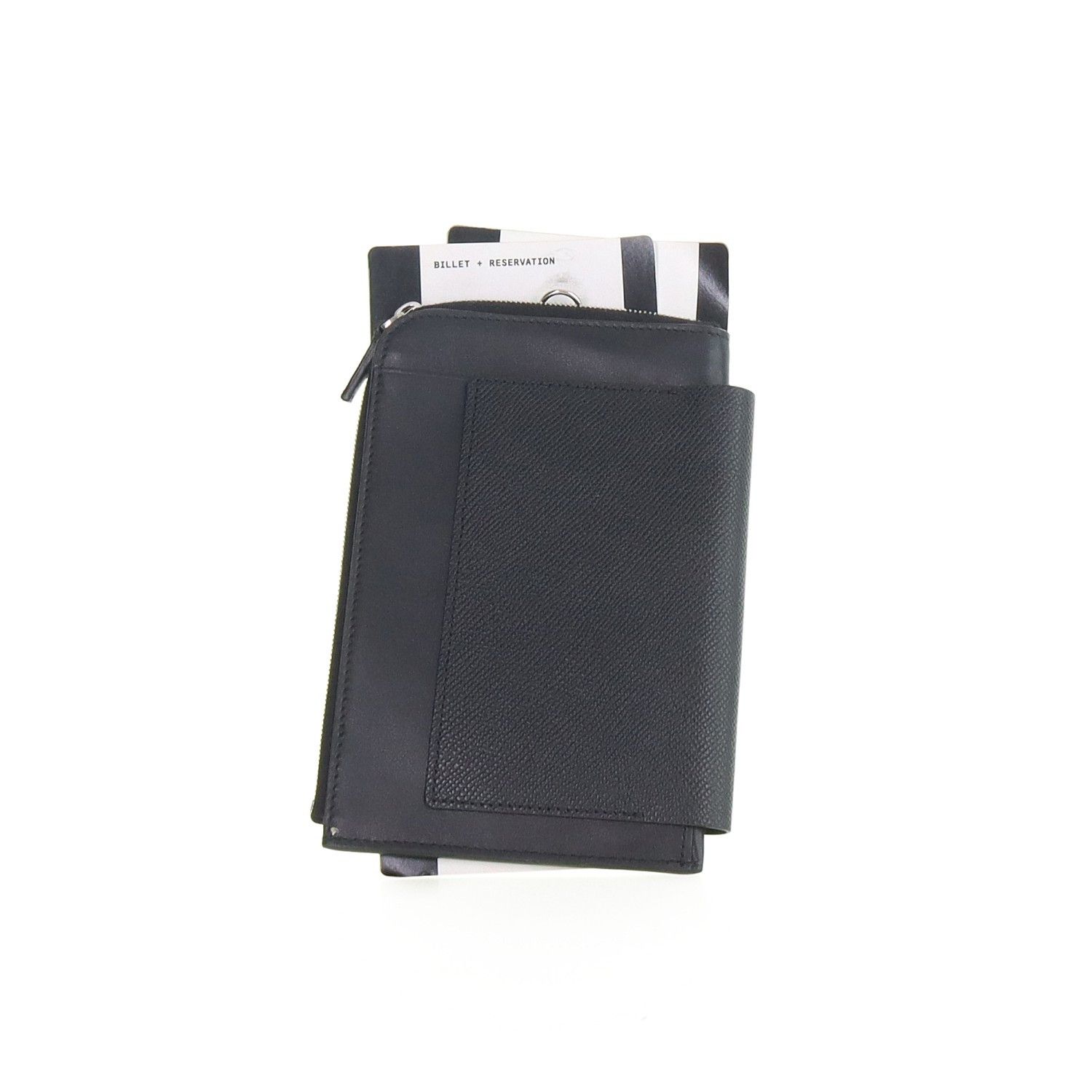 Balenciaga Balenciaga Logo Passport Holder Wallet Size ONE SIZE - 3 Thumbnail