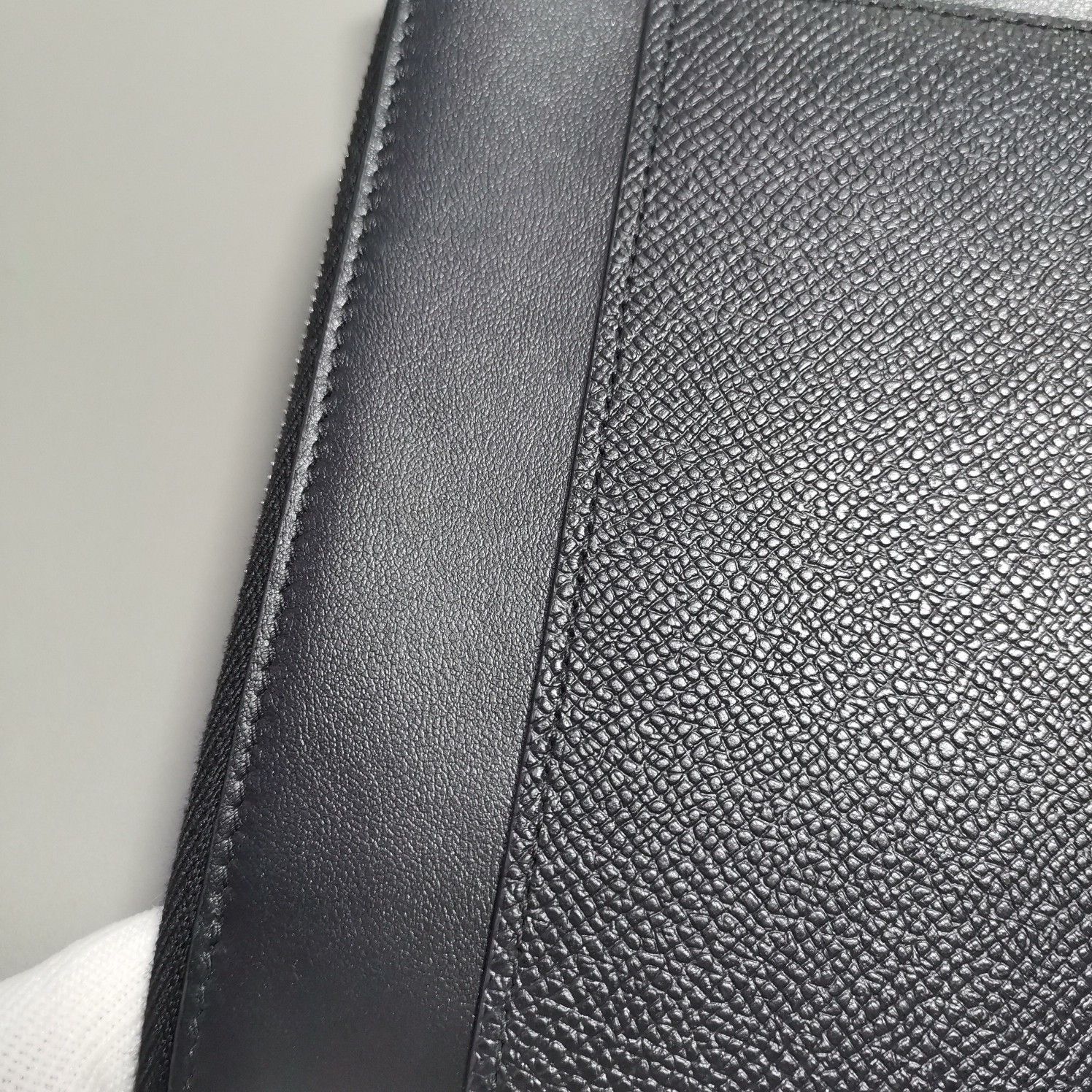 Balenciaga Balenciaga Logo Passport Holder Wallet Size ONE SIZE - 6 Thumbnail
