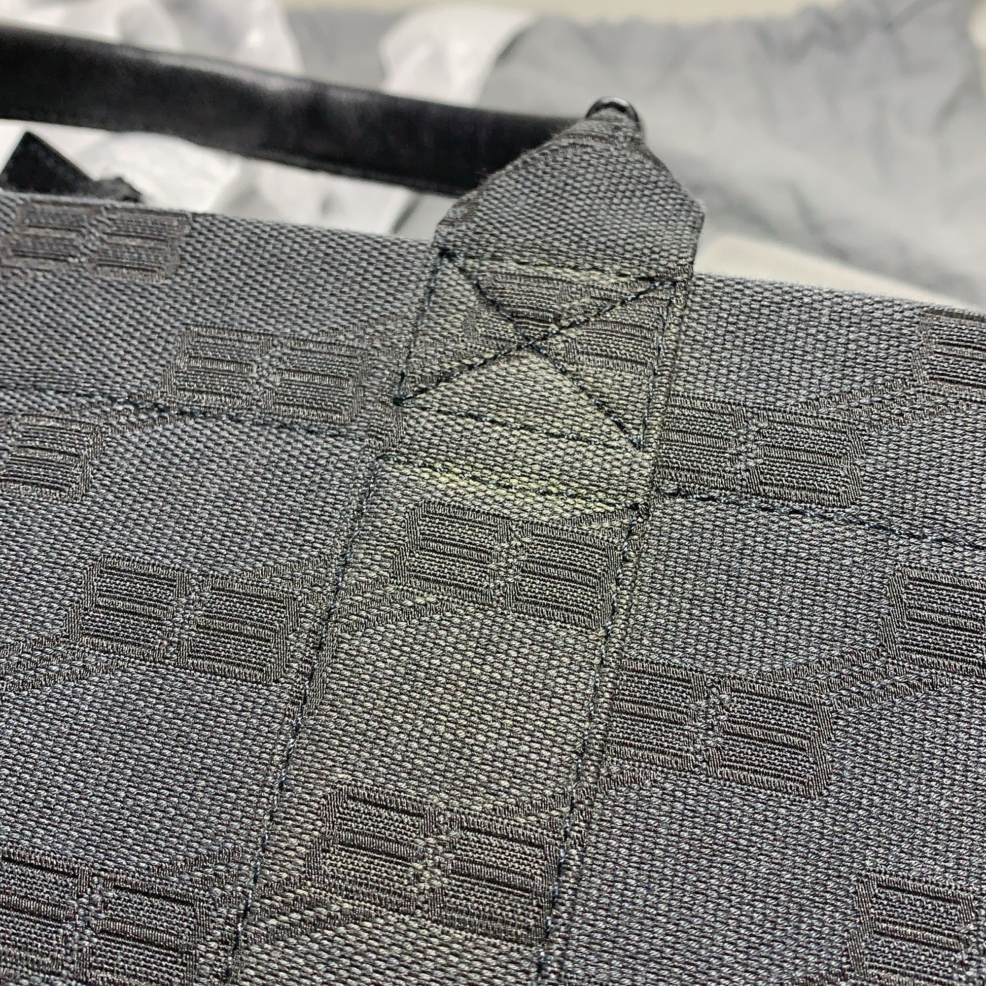 Balenciaga Balenciaga BB Monogram Tote Bag Size ONE SIZE - 6 Thumbnail