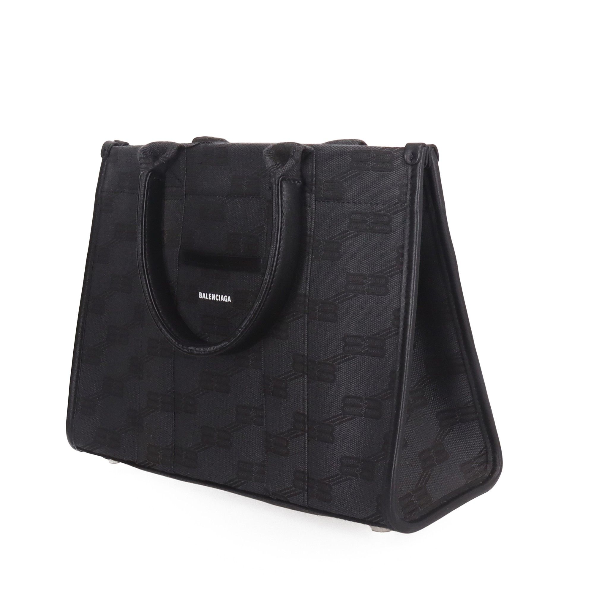 Balenciaga Balenciaga BB Monogram Tote Bag Size ONE SIZE - 2 Thumbnail
