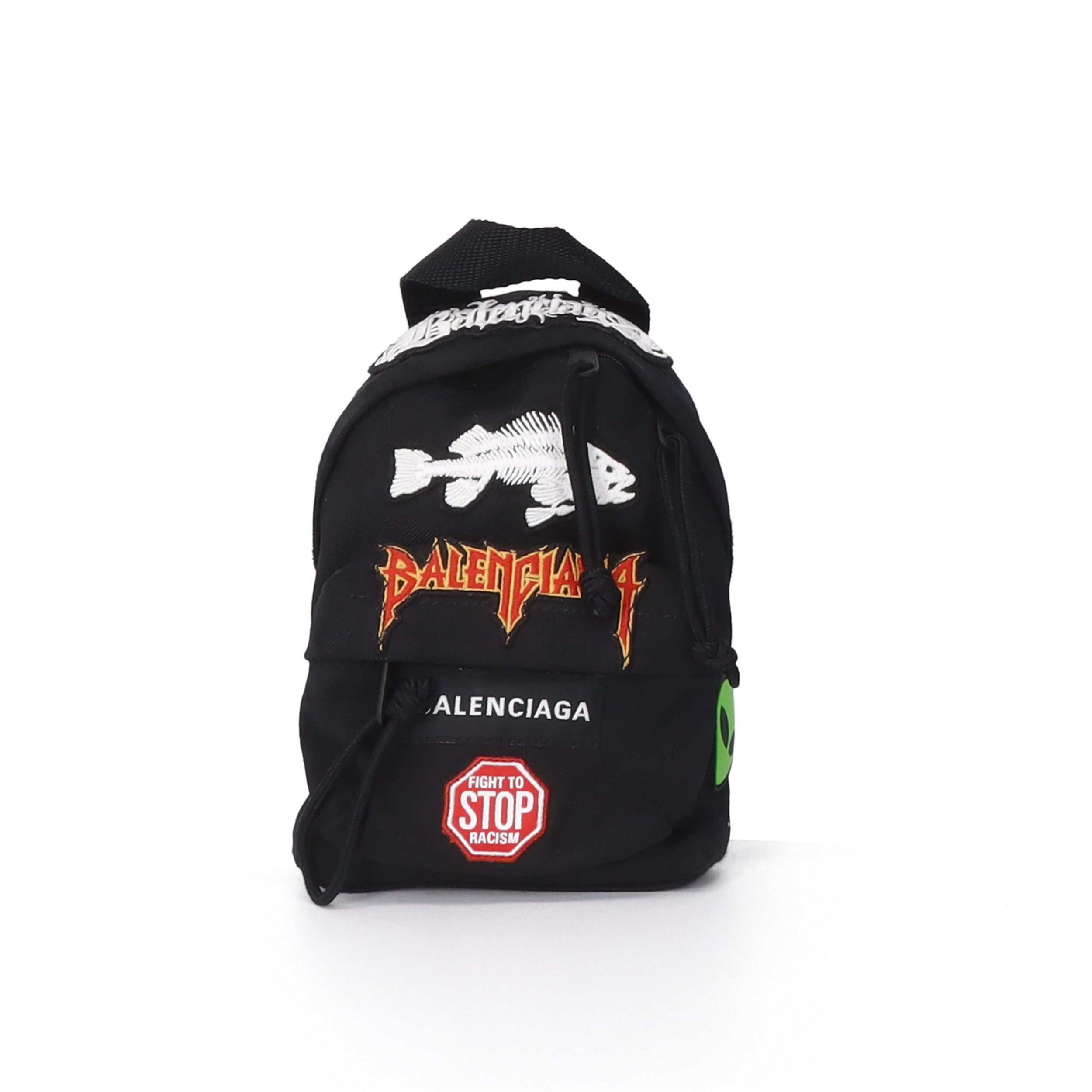 Balenciaga Balenciaga Explorer Patch Mini Bag Size ONE SIZE - 2 Thumbnail