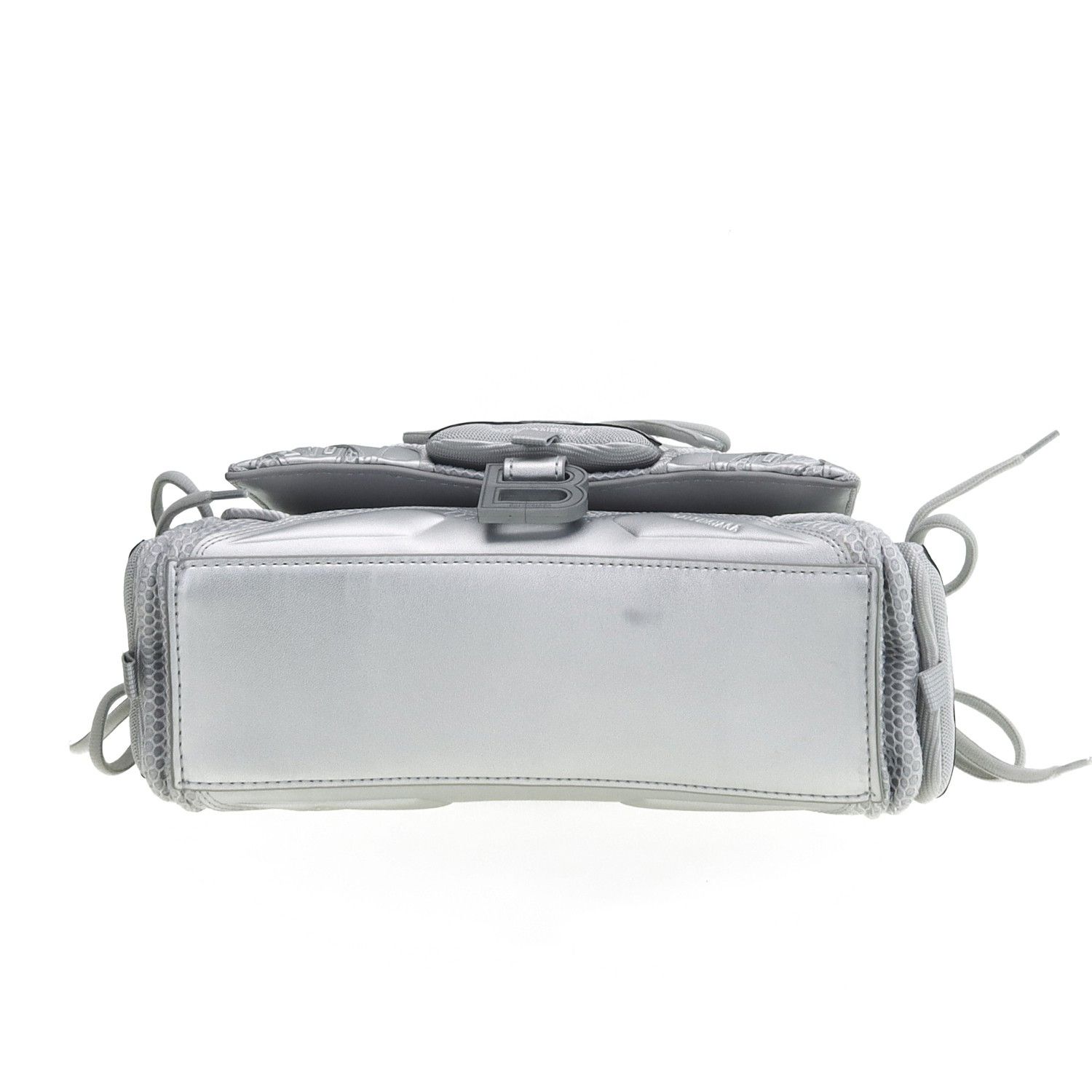 Balenciaga Balenciaga Hourglass Sneaker Handle Bag One Size Size ONE SIZE - 4 Thumbnail