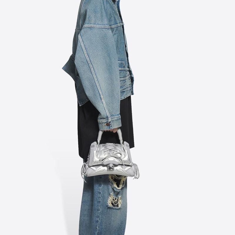 Balenciaga Balenciaga Hourglass Sneaker Handle Bag One Size Size ONE SIZE - 11 Thumbnail