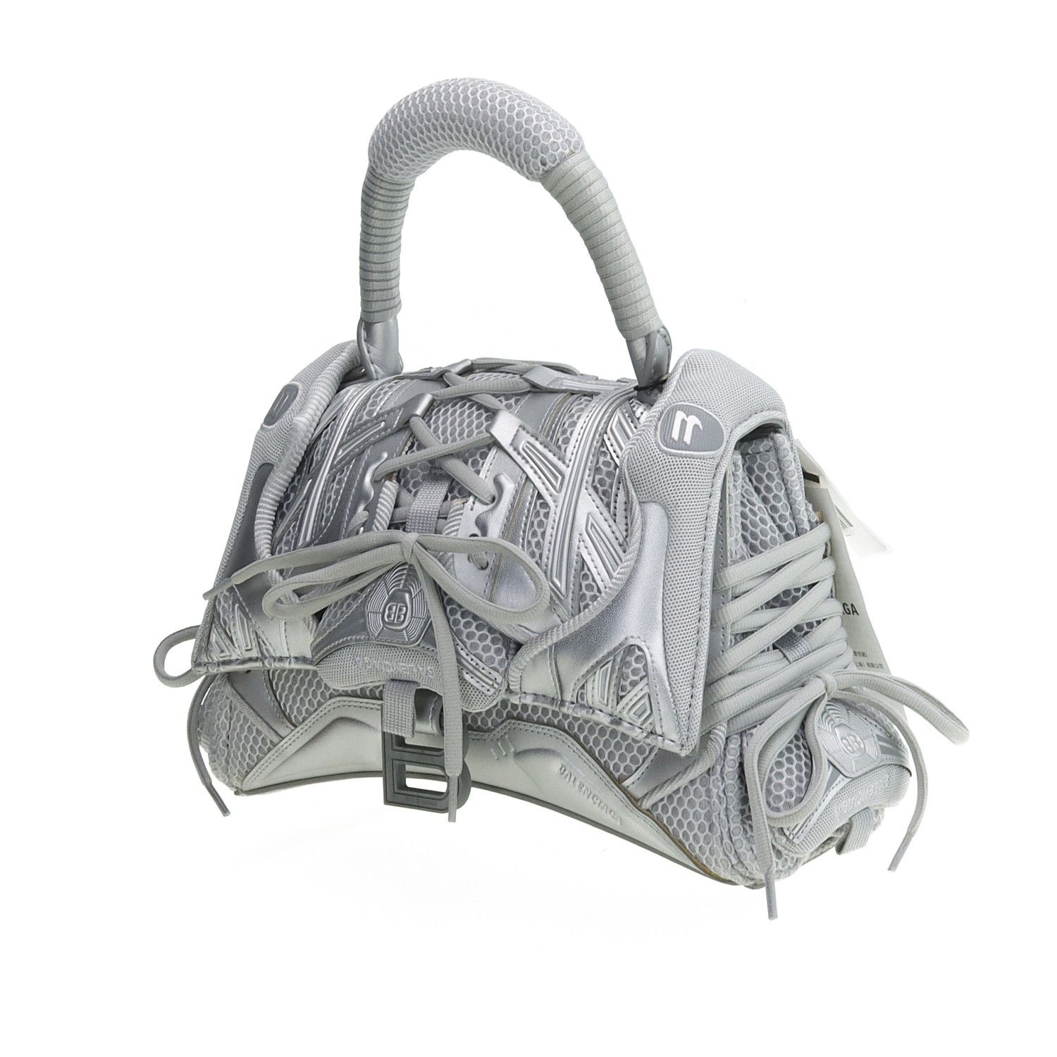 Balenciaga Balenciaga Hourglass Sneaker Handle Bag One Size Size ONE SIZE - 2 Thumbnail