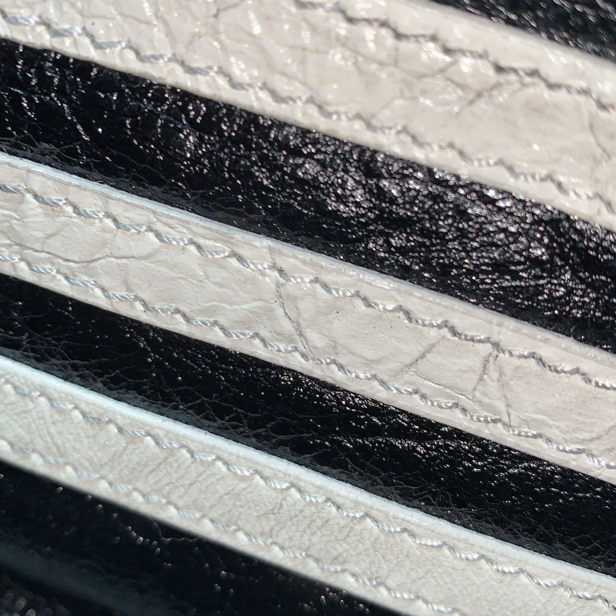 Balenciaga Balenciaga x Adidas Leather Messenger Bag One Size Size ONE SIZE - 6 Thumbnail
