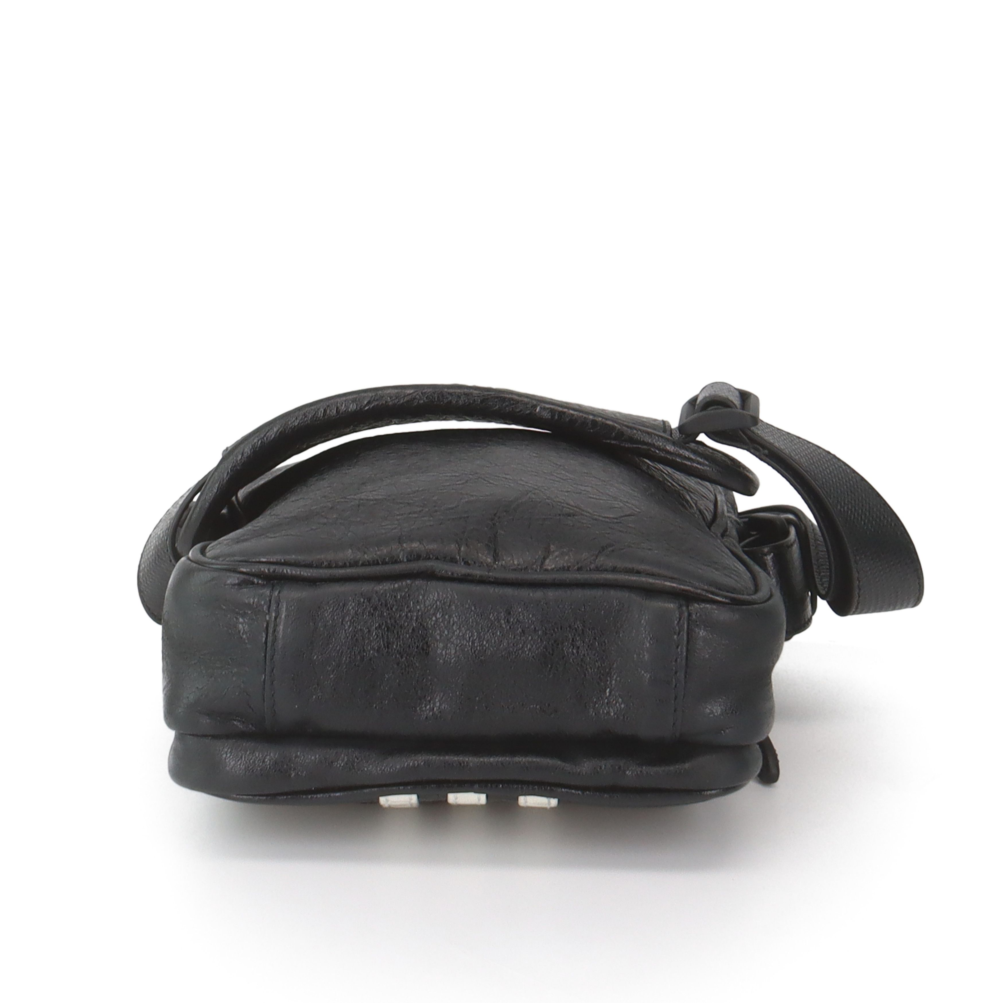 Balenciaga Balenciaga x Adidas Leather Messenger Bag One Size Size ONE SIZE - 4 Thumbnail
