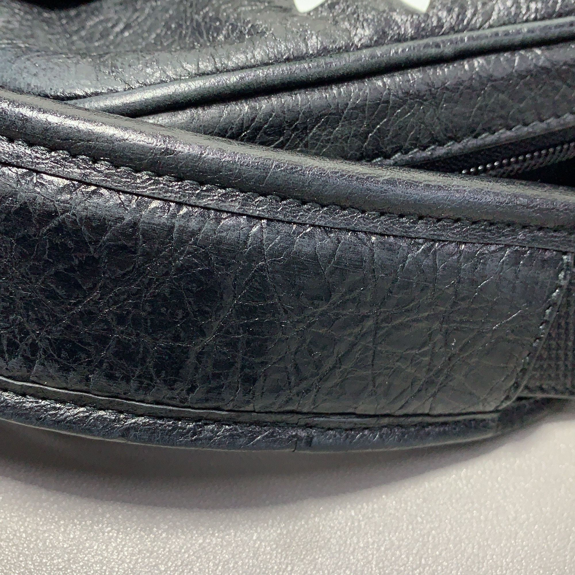Balenciaga Balenciaga x Adidas Leather Messenger Bag One Size Size ONE SIZE - 8 Thumbnail
