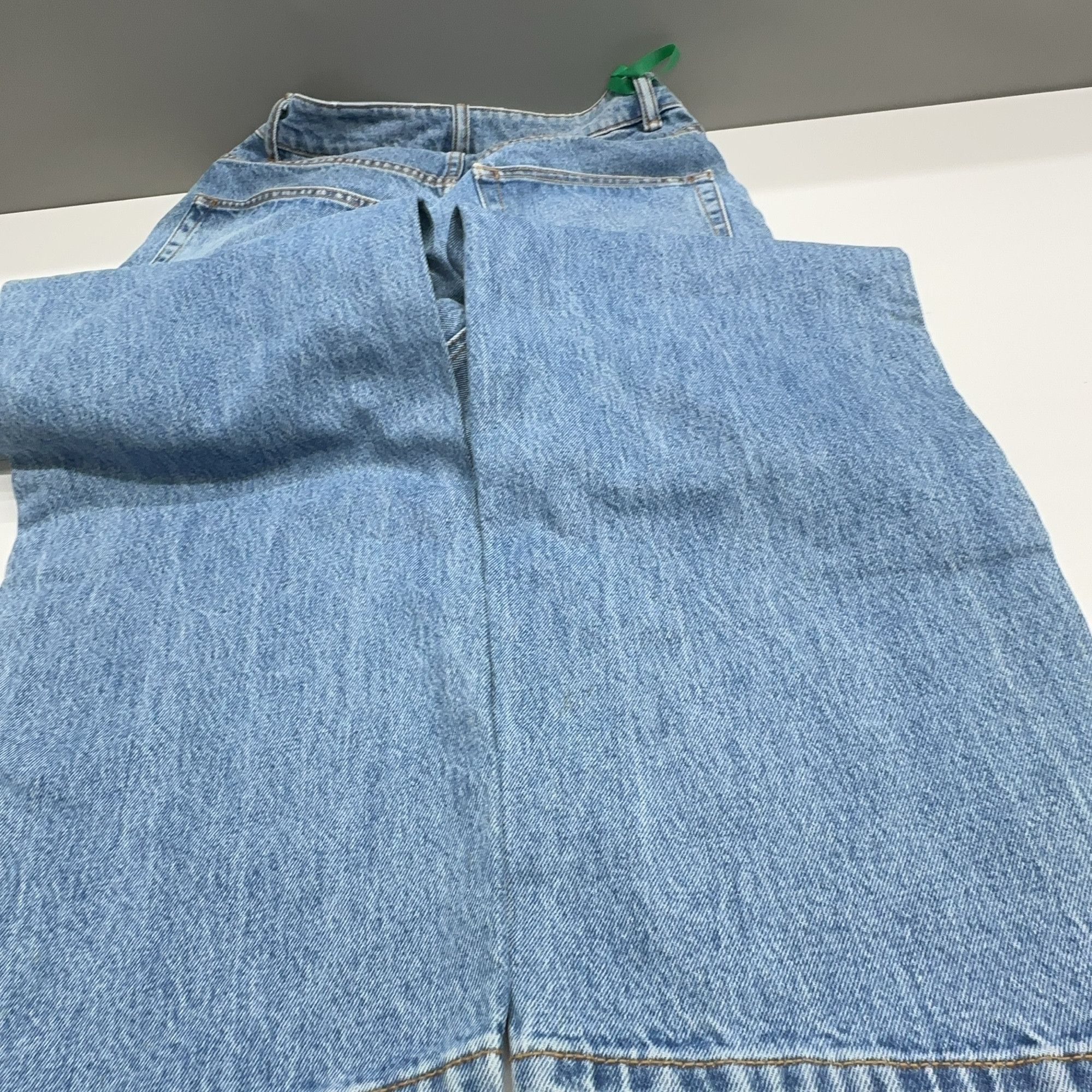 Alexander Wang Alexander Wang Asymmetrical Bikini Waist Jeans Size 27 Size 27" / US 4 / IT 40 - 10 Thumbnail