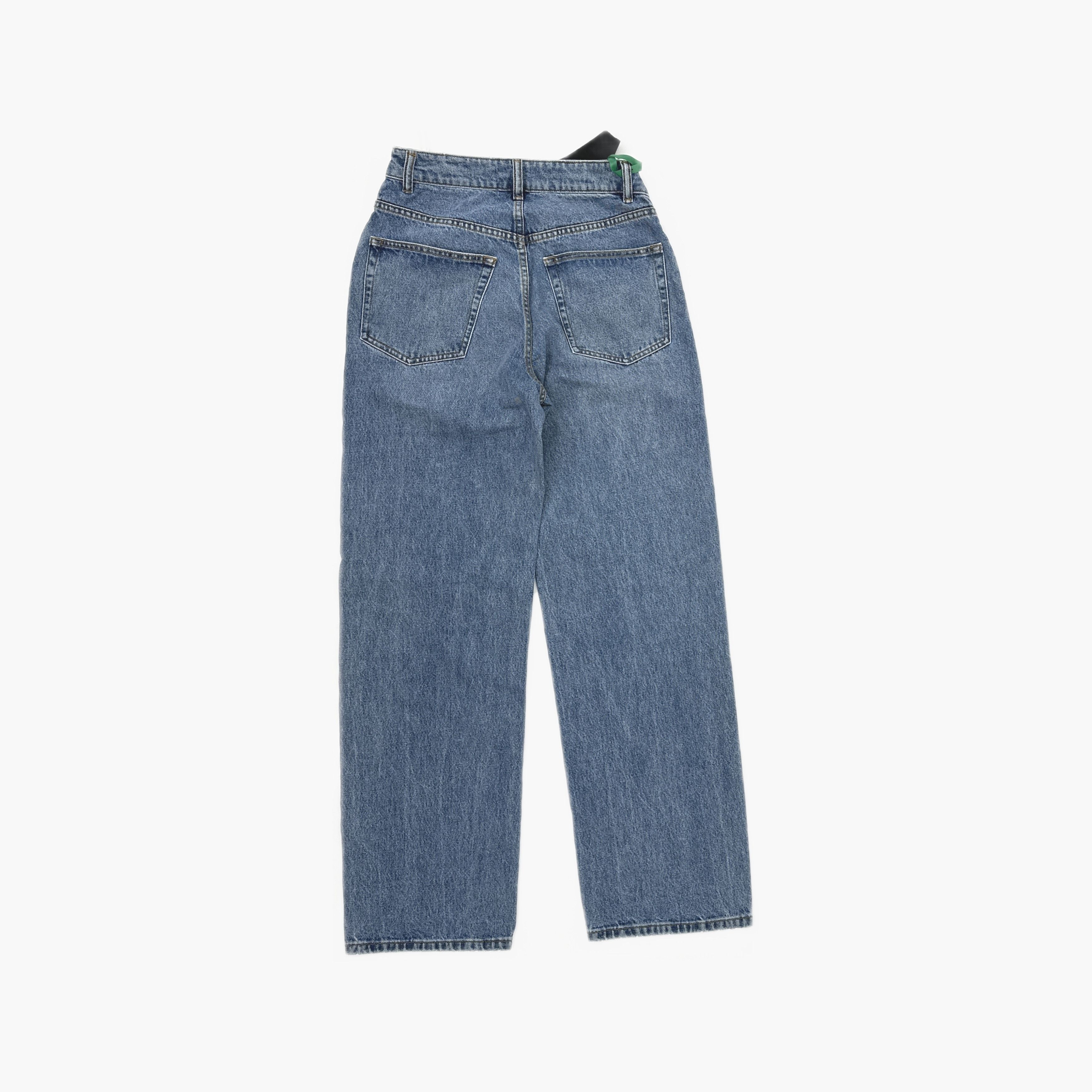 Alexander Wang Alexander Wang Asymmetrical Bikini Waist Jeans Size 27 Size 27" / US 4 / IT 40 - 2 Thumbnail