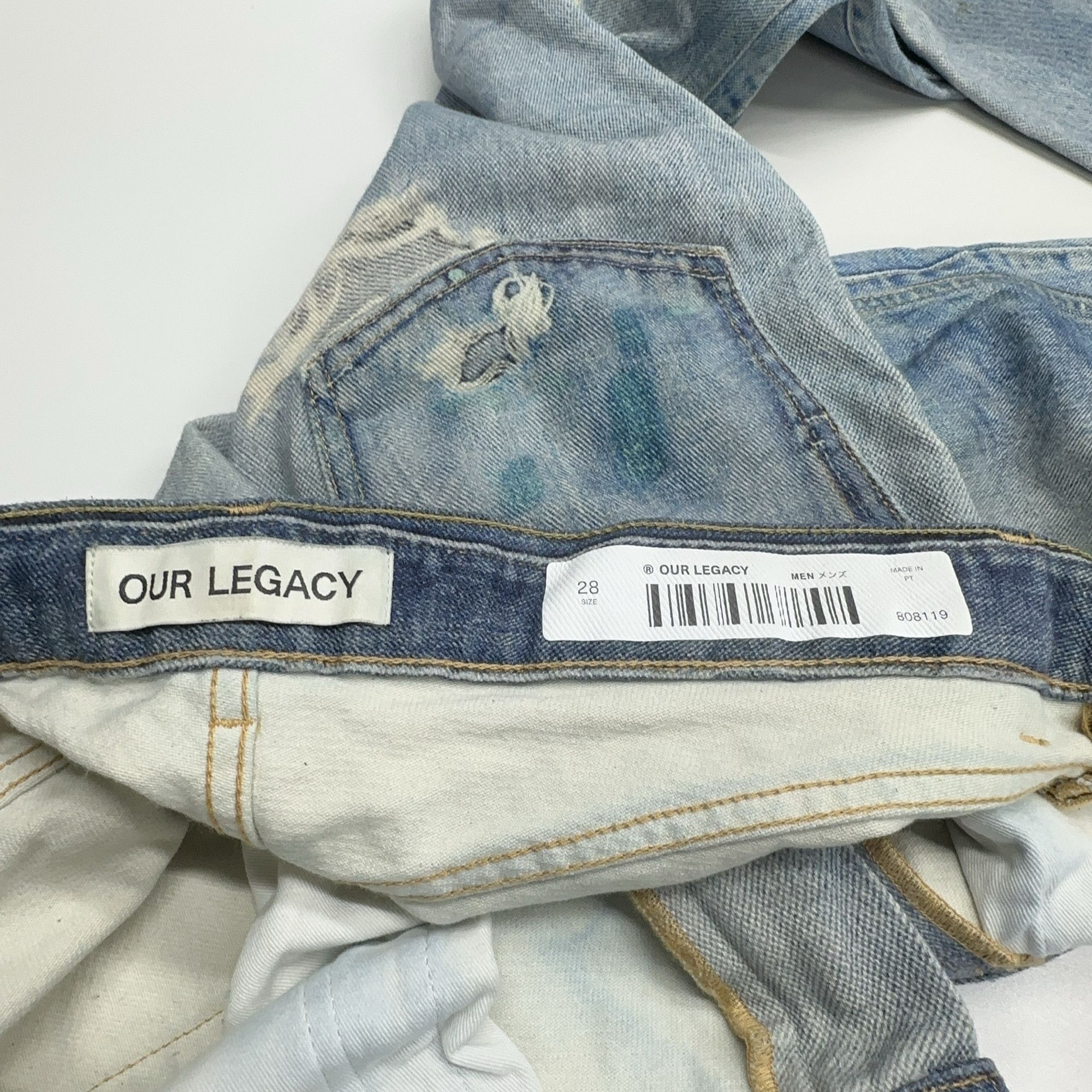 Our Legacy OUR LEGACY Distressed Jeans Size 28 Size US 28 / EU 44 - 4 Thumbnail