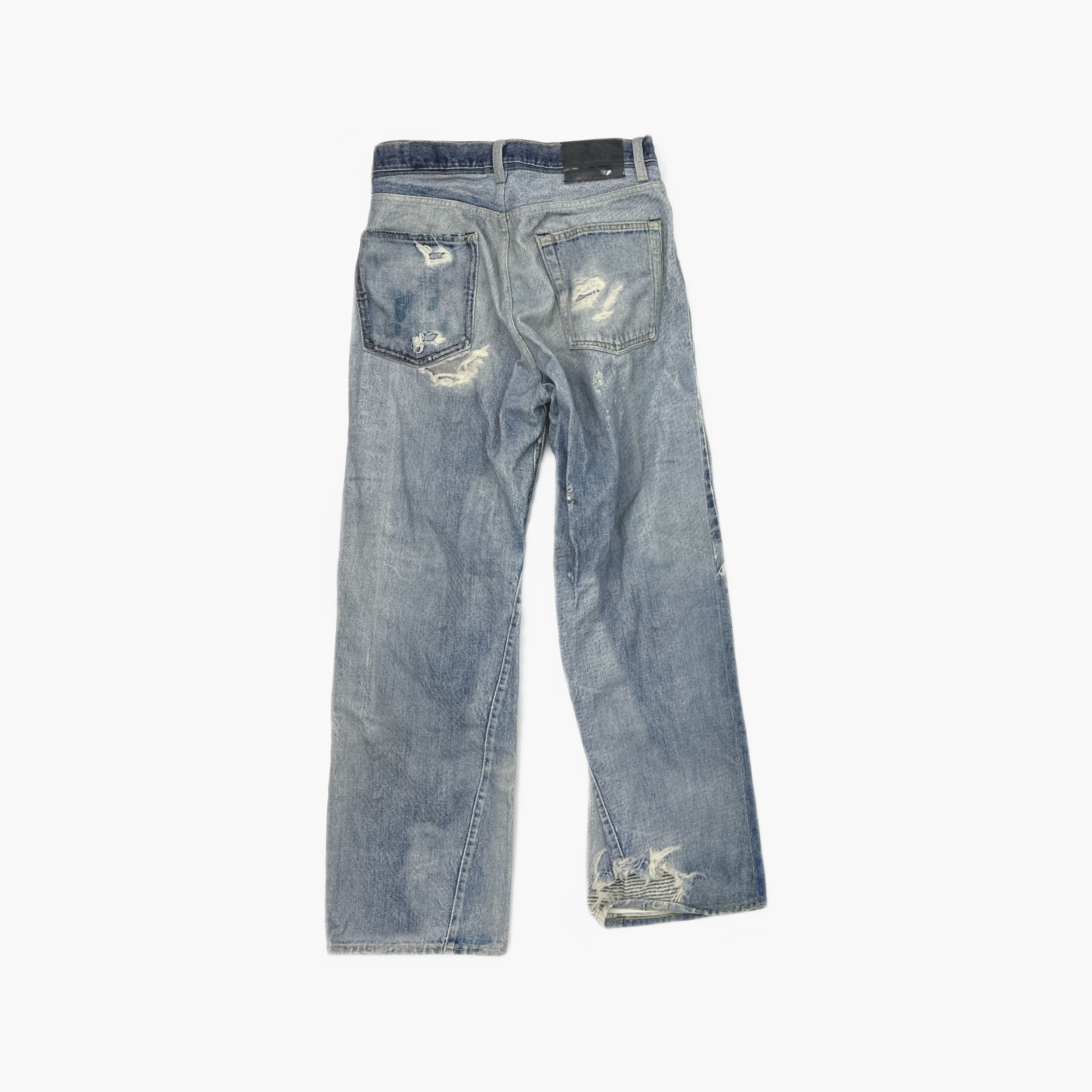 Our Legacy OUR LEGACY Distressed Jeans Size 28 Size US 28 / EU 44 - 2 Thumbnail