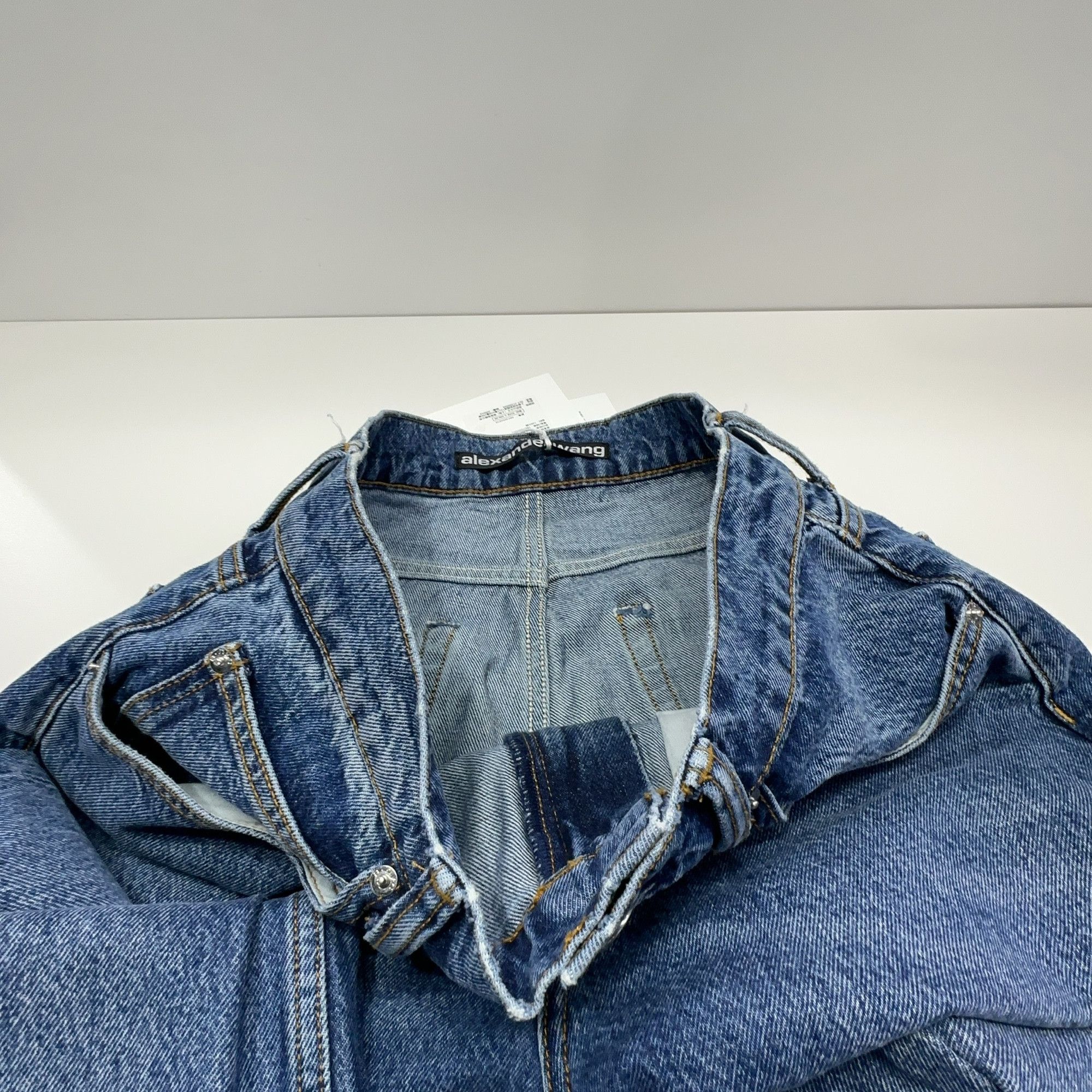Alexander Wang Alexander Wang Embroidered Cuff Jeans Size 27 Size 27" / US 4 / IT 40 - 8 Thumbnail