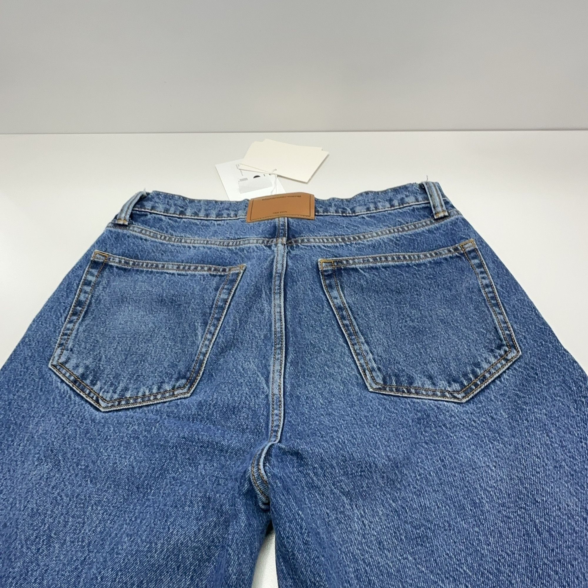 Alexander Wang Alexander Wang Embroidered Cuff Jeans Size 27 Size 27" / US 4 / IT 40 - 11 Thumbnail