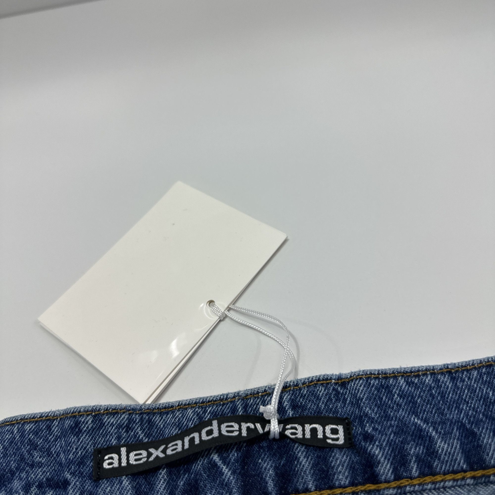 Alexander Wang Alexander Wang Embroidered Cuff Jeans Size 27 Size 27" / US 4 / IT 40 - 3 Thumbnail