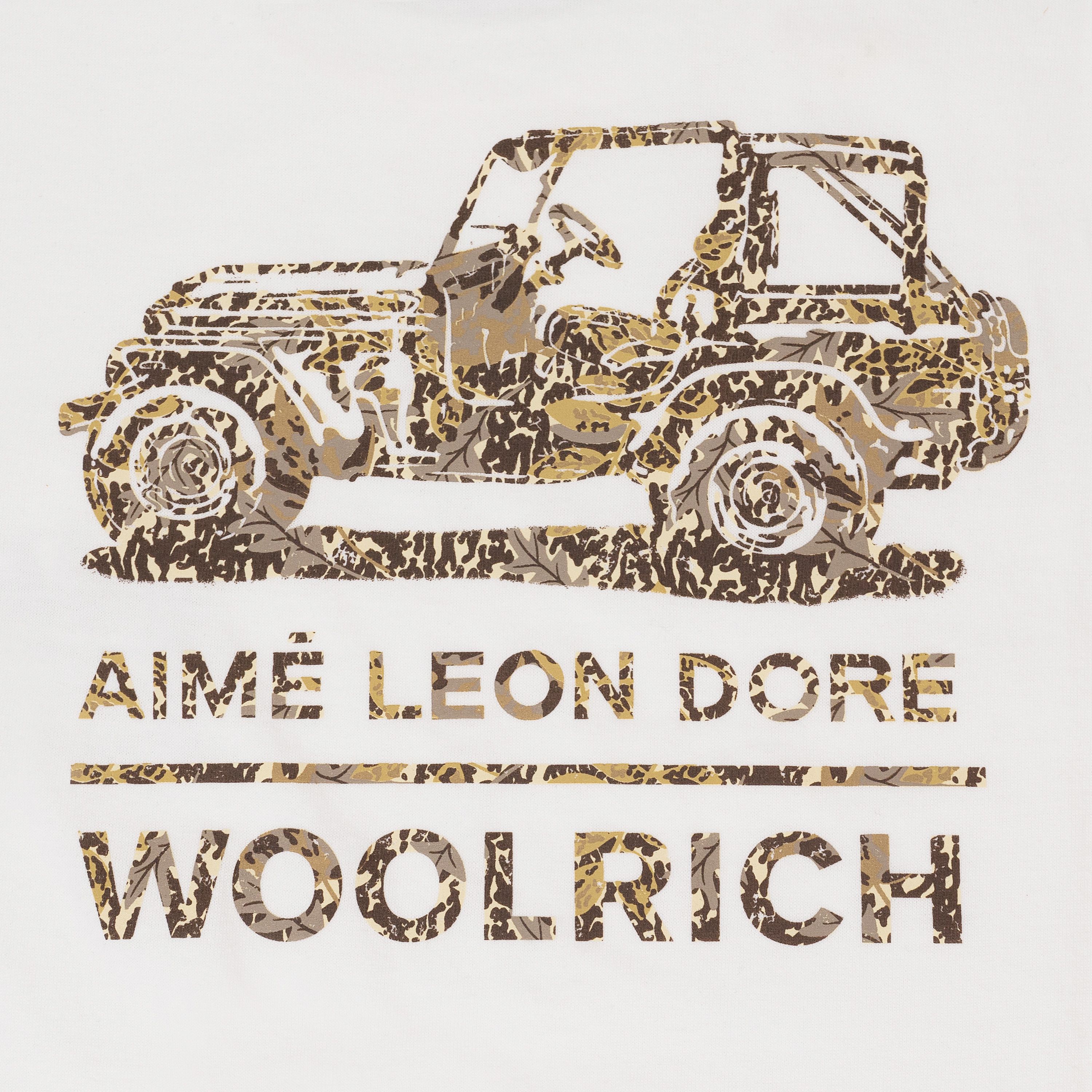 Aime Leon Dore Woolrich All Terrain Tee SIZE M Size US M / EU 48-50 / 2 - 5 Thumbnail