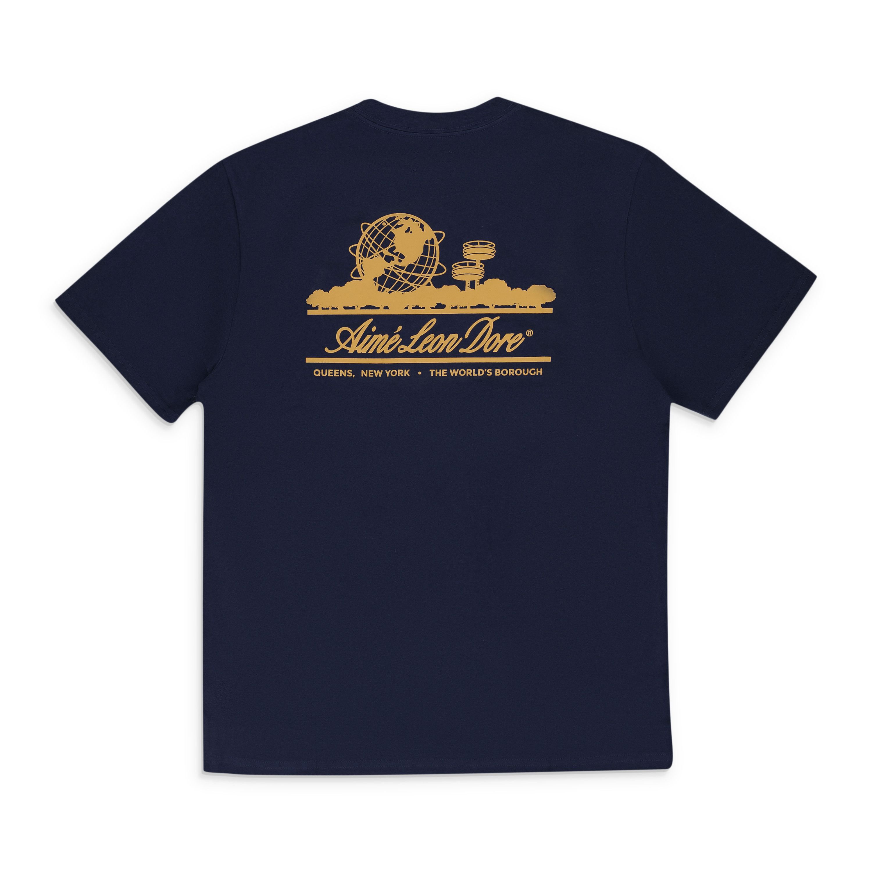 Aime Leon Dore Unisphere T-Shirt SIZE XS Size US XS / EU 42 / 0 - 2 Thumbnail