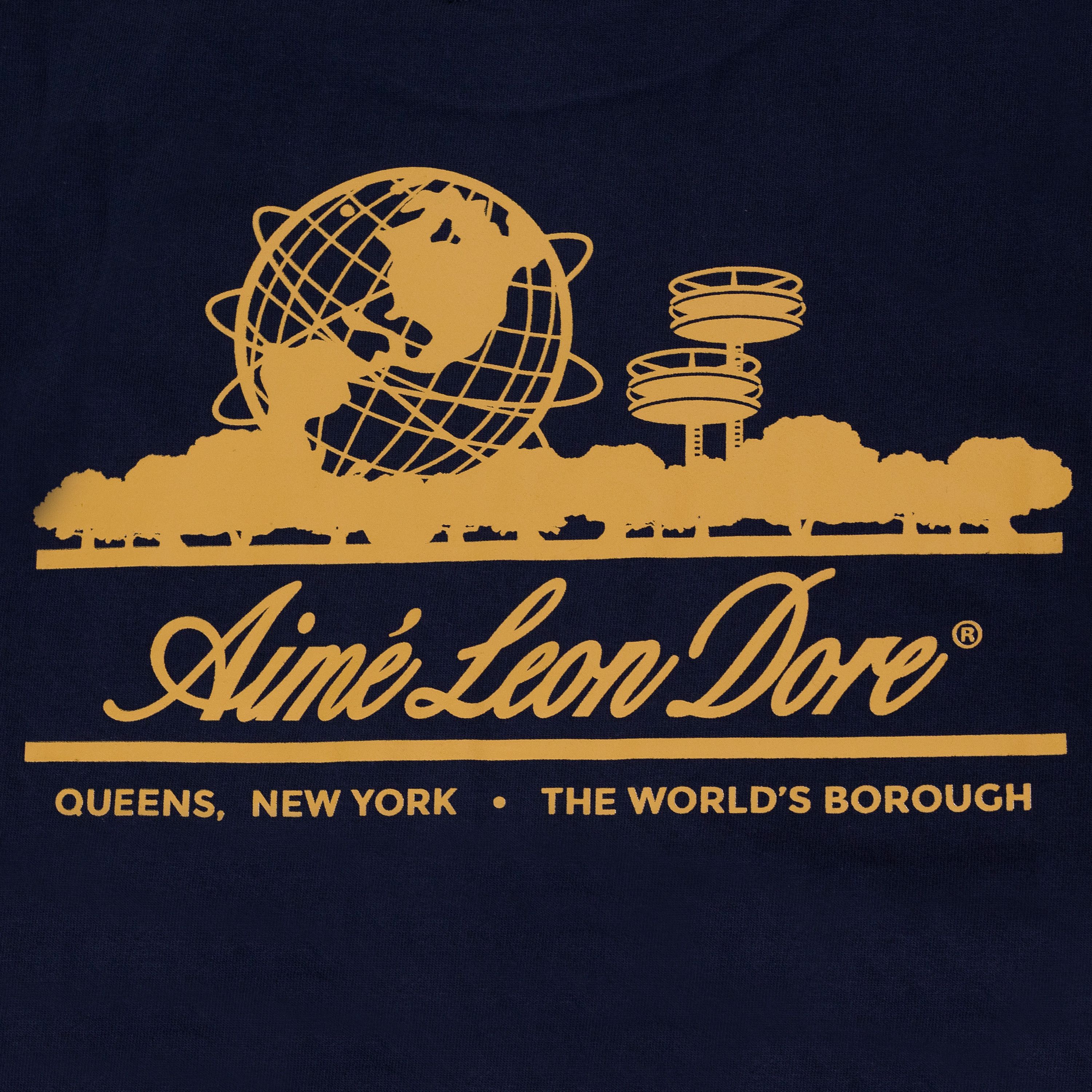 Aime Leon Dore Unisphere T-Shirt SIZE XS Size US XS / EU 42 / 0 - 6 Thumbnail