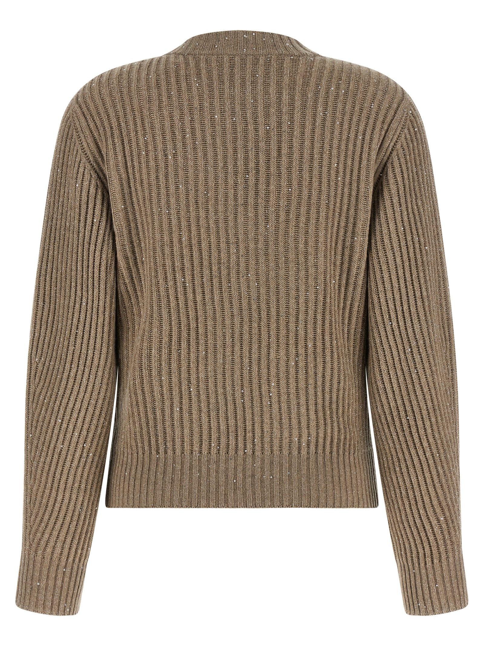 Brunello Cucinelli 'Sparkling' Sweater Size M / US 6-8 / IT 42-44 - 2 Thumbnail