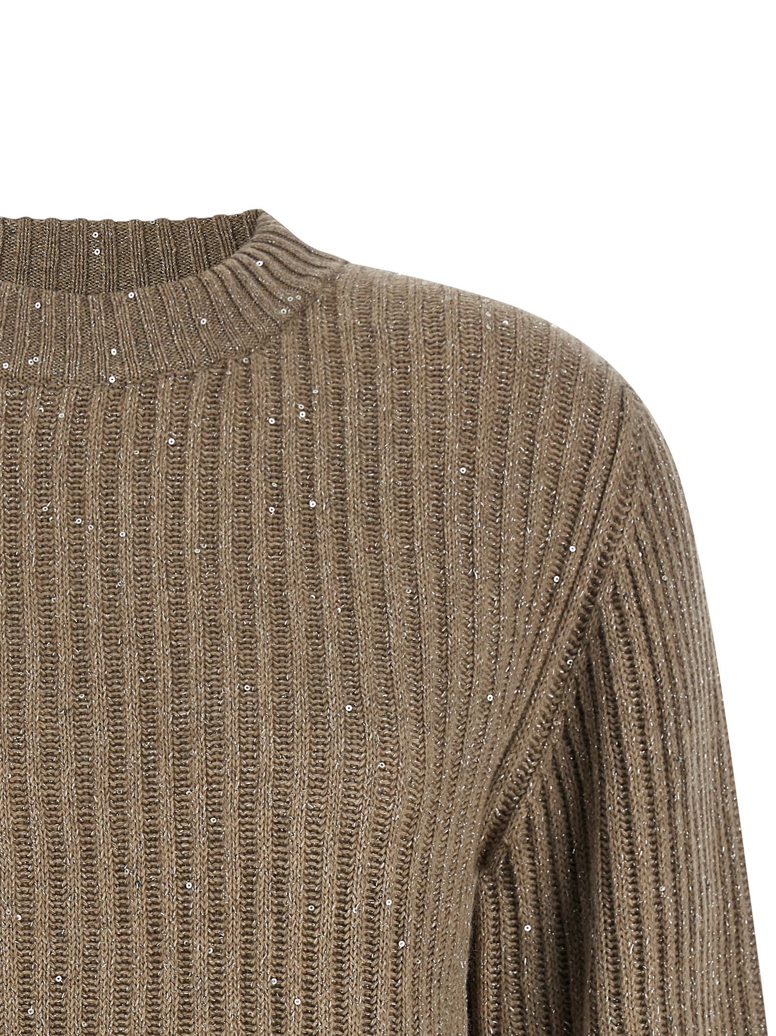 Brunello Cucinelli 'Sparkling' Sweater Size S / US 4 / IT 40 - 3 Thumbnail