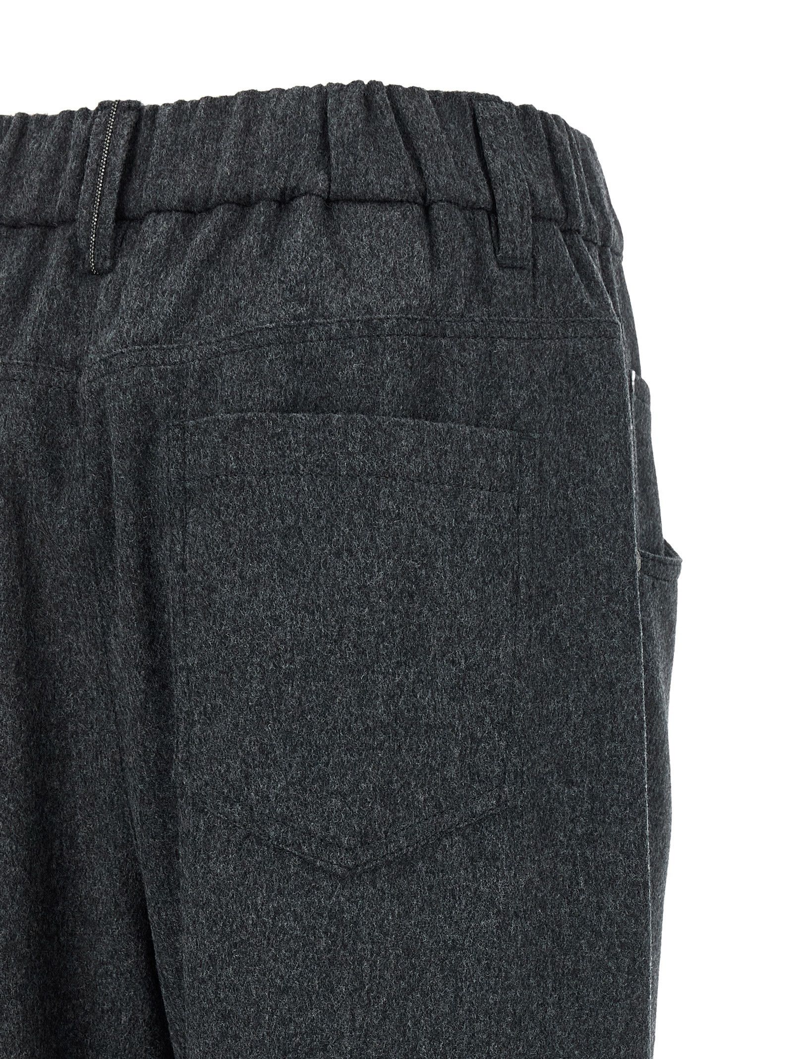 Brunello Cucinelli Wool Pants Size 30" / US 8 / IT 44 - 4 Thumbnail