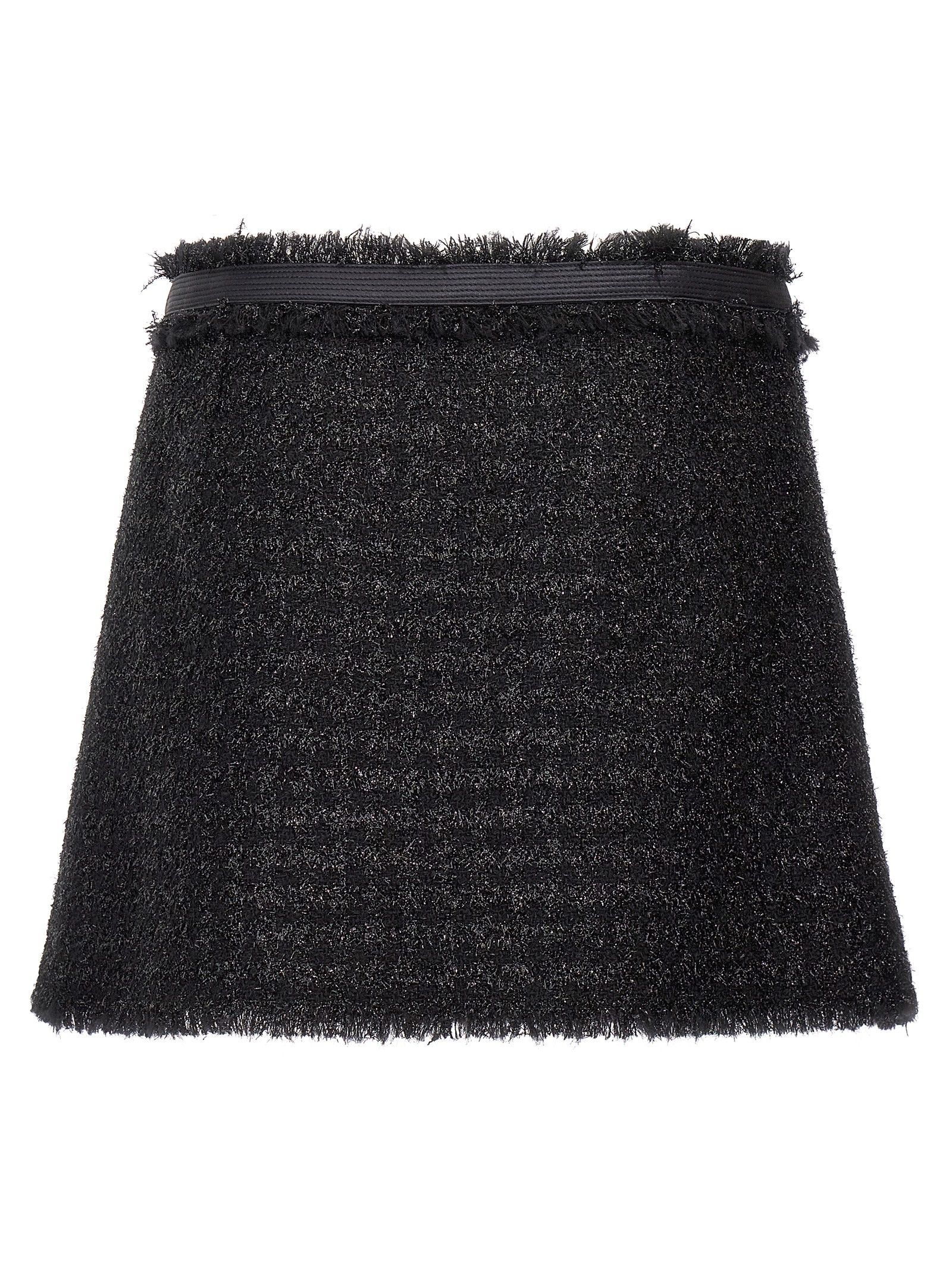 Versace Lurex Skirt Size 27" / US 4 / IT 40 - 2 Thumbnail