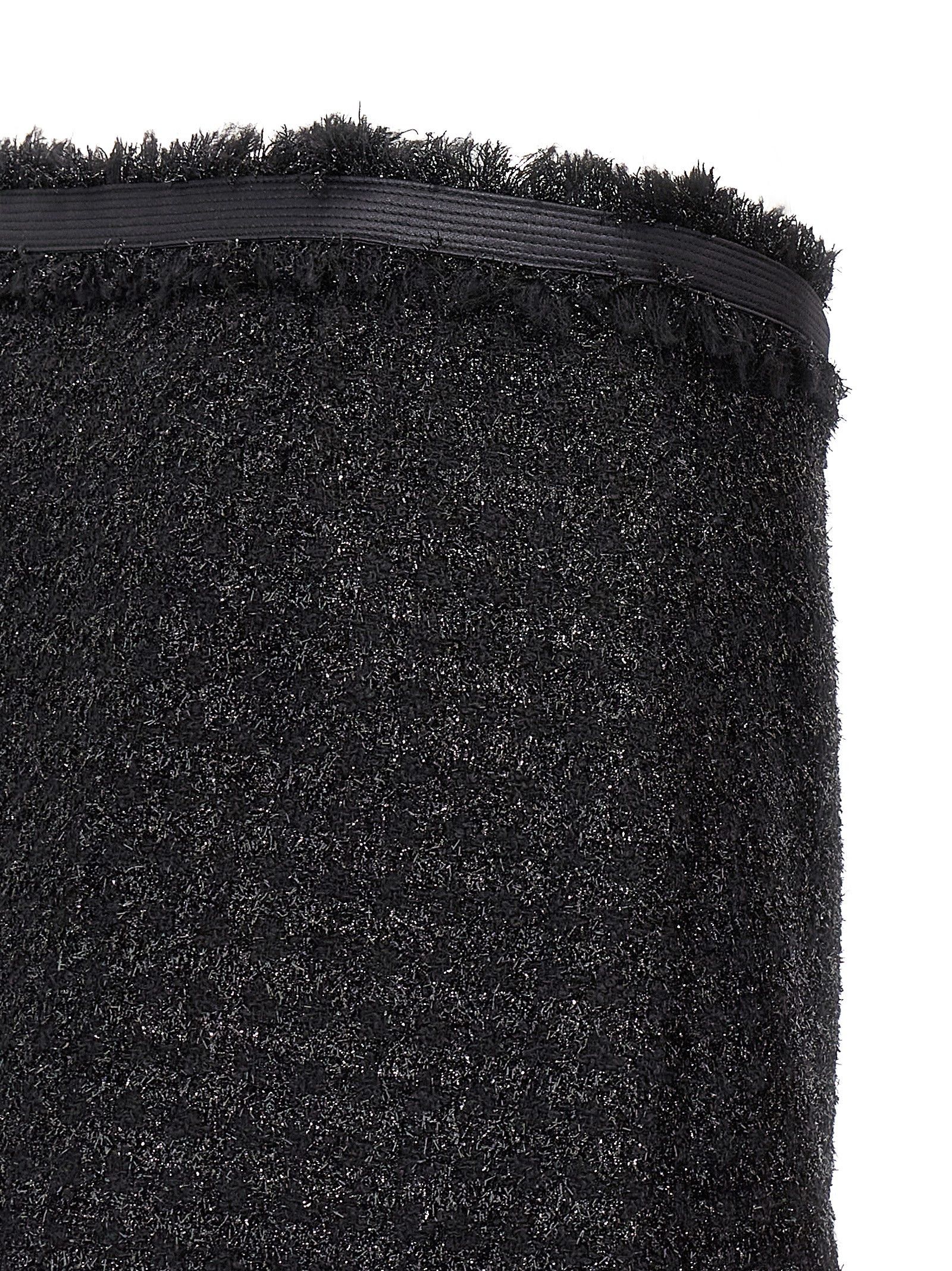 Versace Lurex Skirt Size 27" / US 4 / IT 40 - 4 Thumbnail