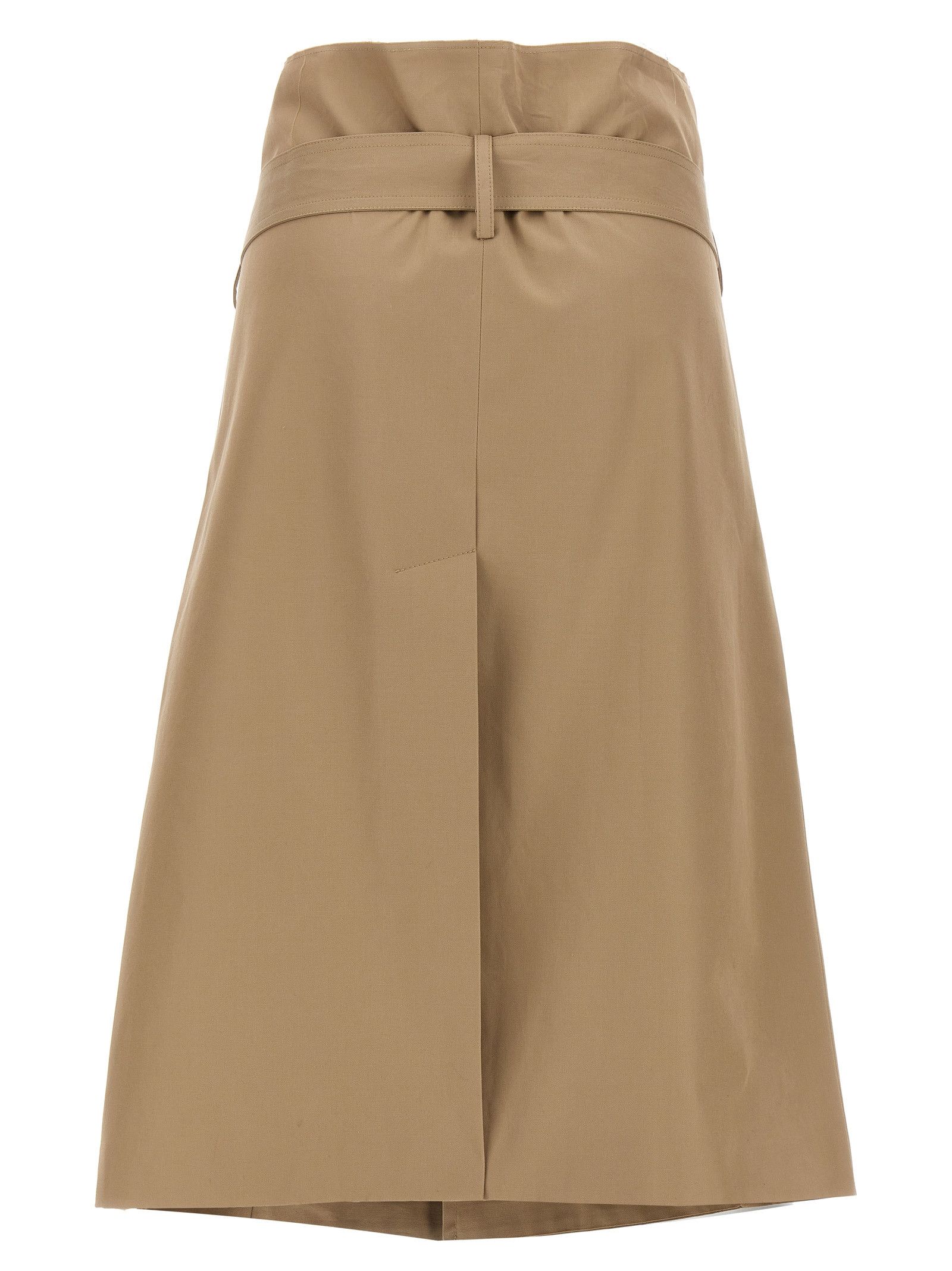 Vetements 'Deconstructed Trenchcoat' Skirt Size 32" / US 10 / IT 46 - 2 Thumbnail