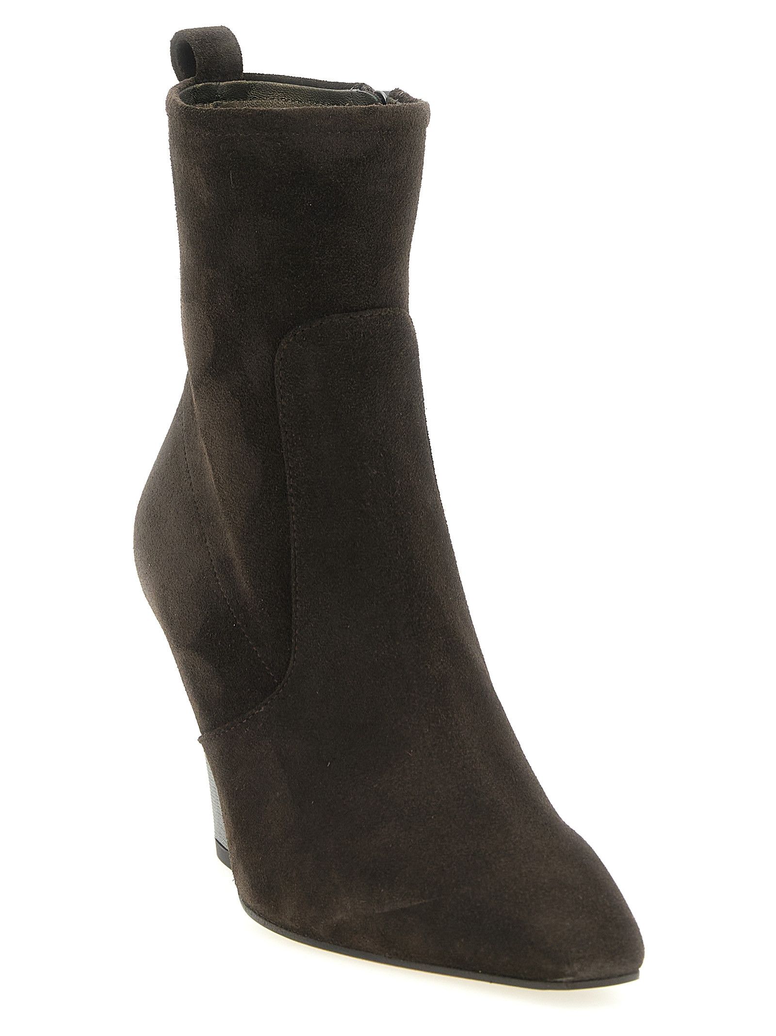 Brunello Cucinelli 'Precious Heel' Ankle Boots Size US 11 / IT 41 - 2 Thumbnail