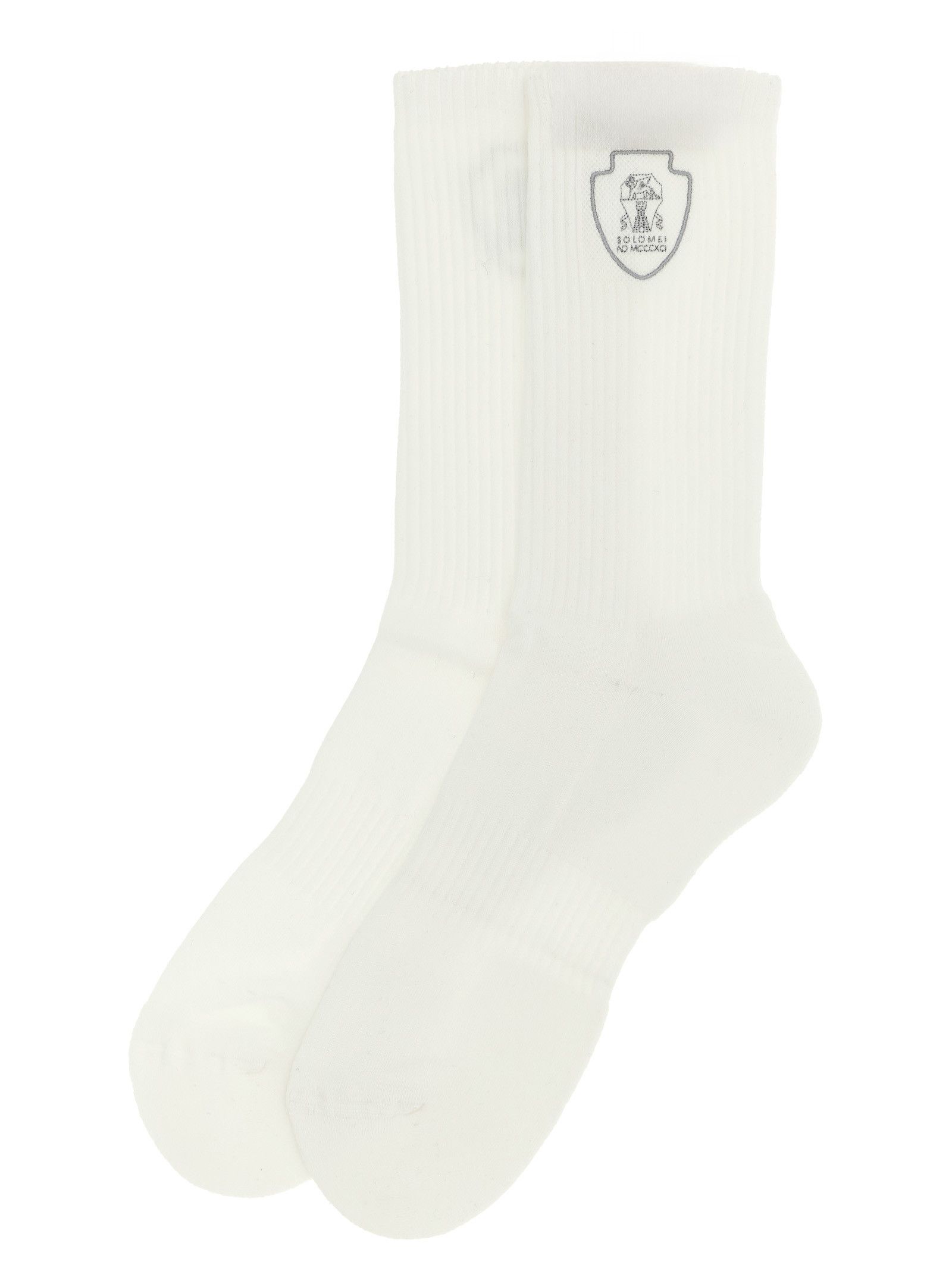 Brunello Cucinelli 'Tennis' Logo Tights Size ONE SIZE - 2 Thumbnail