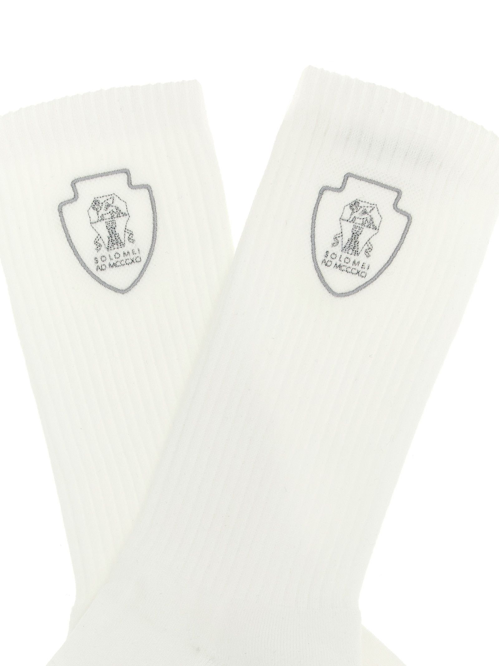 Brunello Cucinelli 'Tennis' Logo Tights Size ONE SIZE - 3 Thumbnail