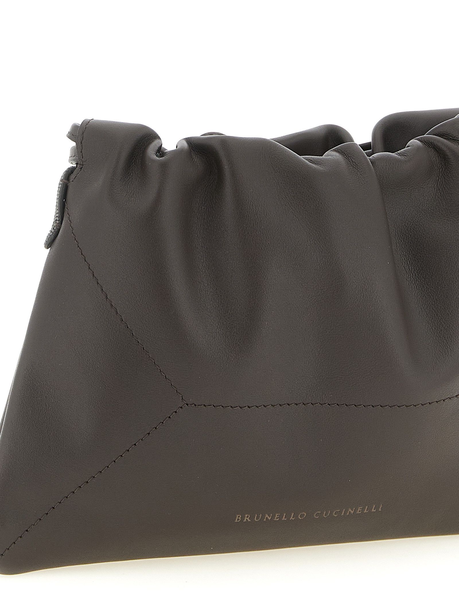 Brunello Cucinelli 'Bc Duo' Pouch Size ONE SIZE - 3 Thumbnail